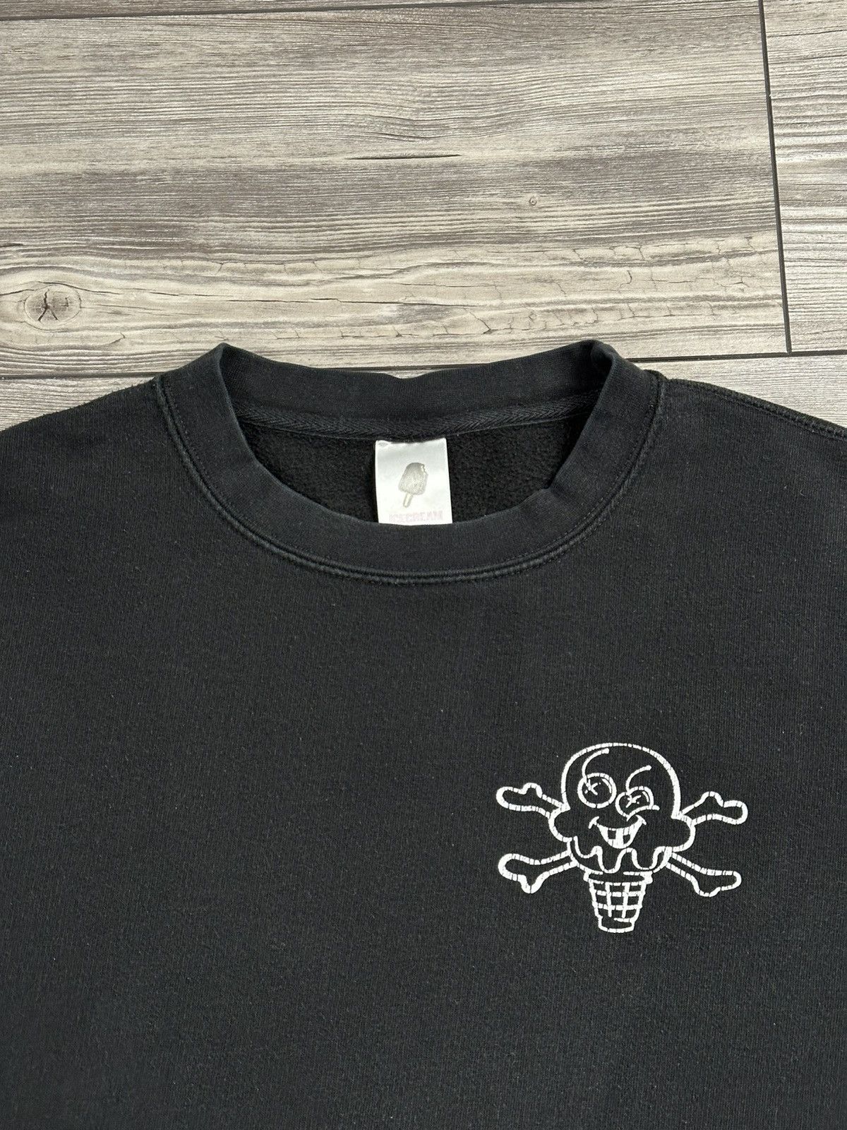 Billionaire Boys Club Vintage Y2K BBC Ice Cream Crewneck Size US XL / EU 56 / 4 - 3 Thumbnail