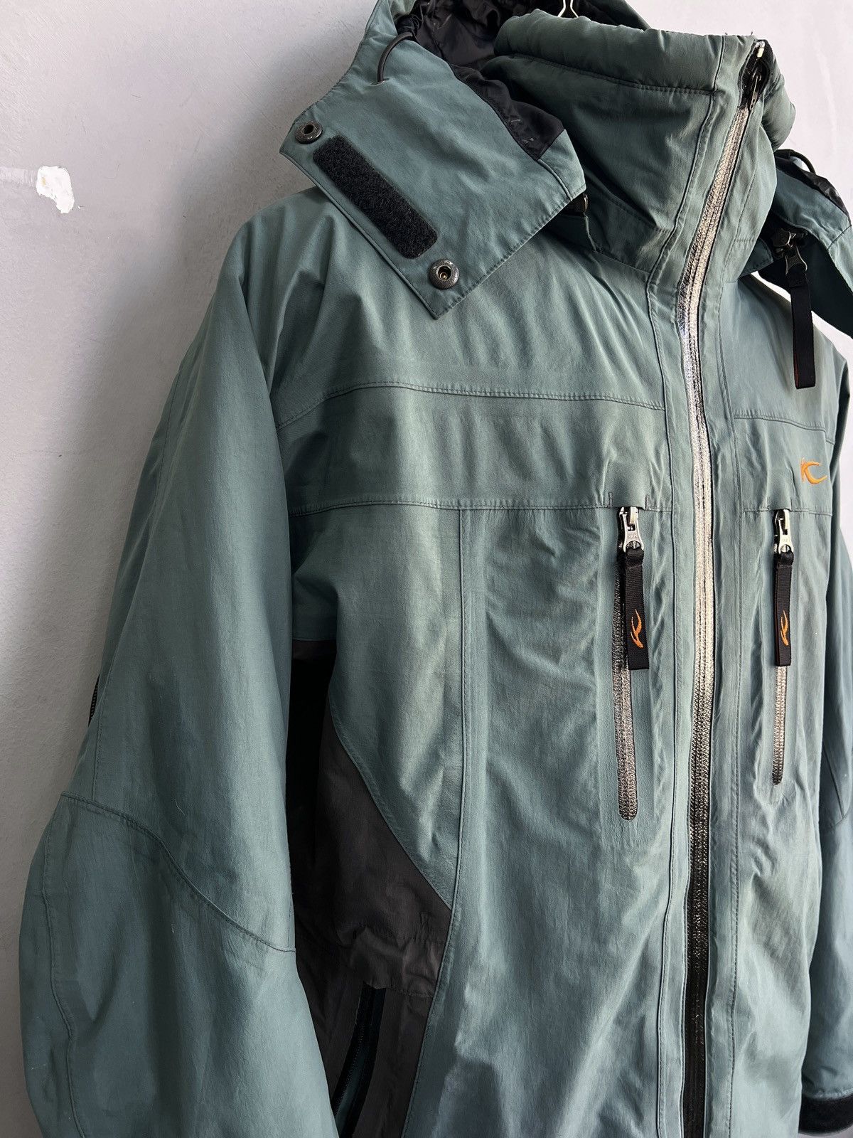 KJUS Ski Kjus Jacket Gore-Tex Nylon Multipocket Blue Y2K Size US M / EU 48-50 / 2 - 6 Thumbnail