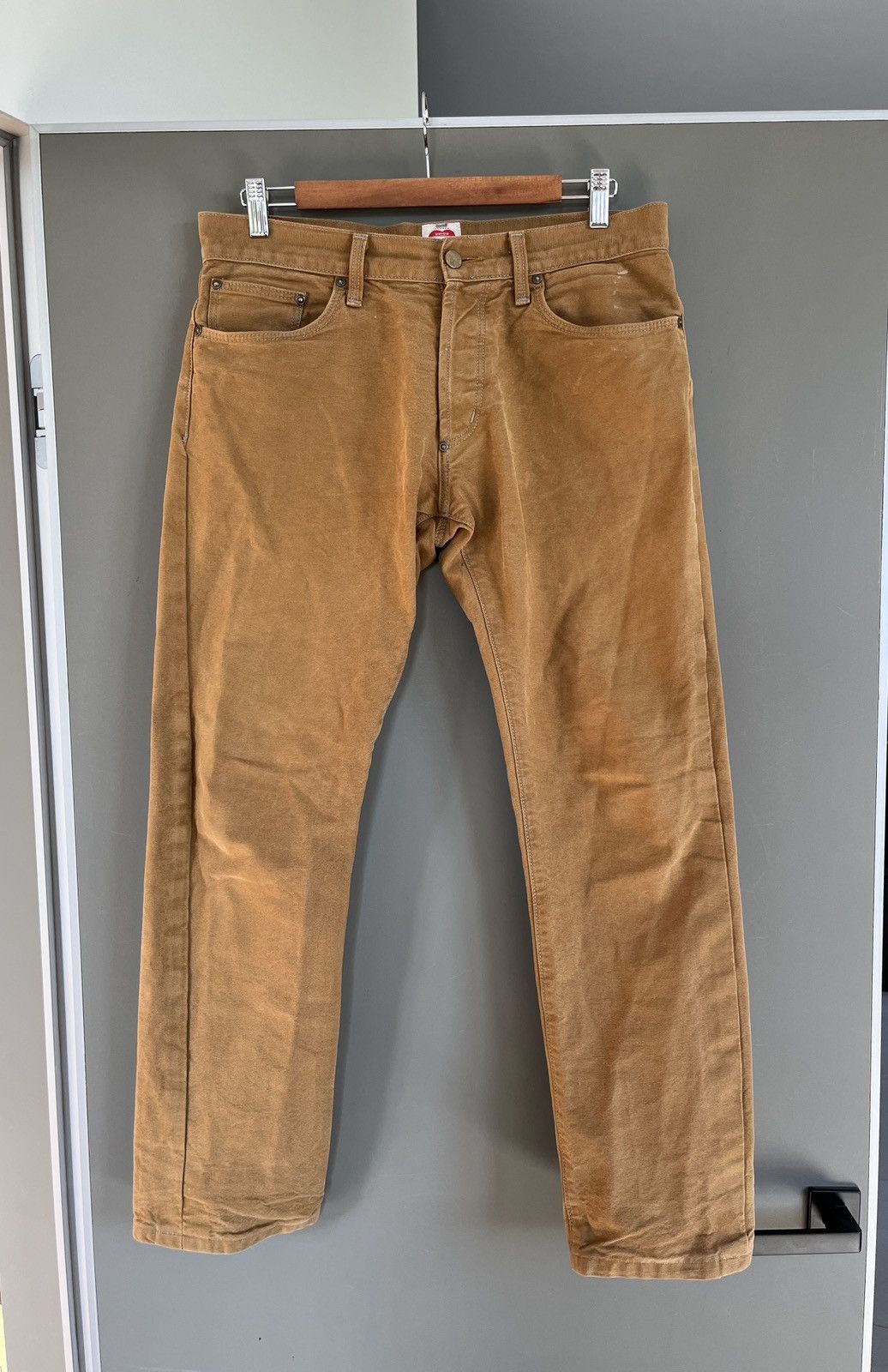 Carhartt Carhartt Roper Heavy Duck Canvas Back Cinch Pants Size US 31 - 1 Thumbnail
