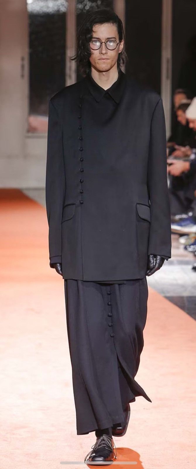 Yohji Yamamoto yohji yamamoto pour homme 18/19aw short coat | Grailed 