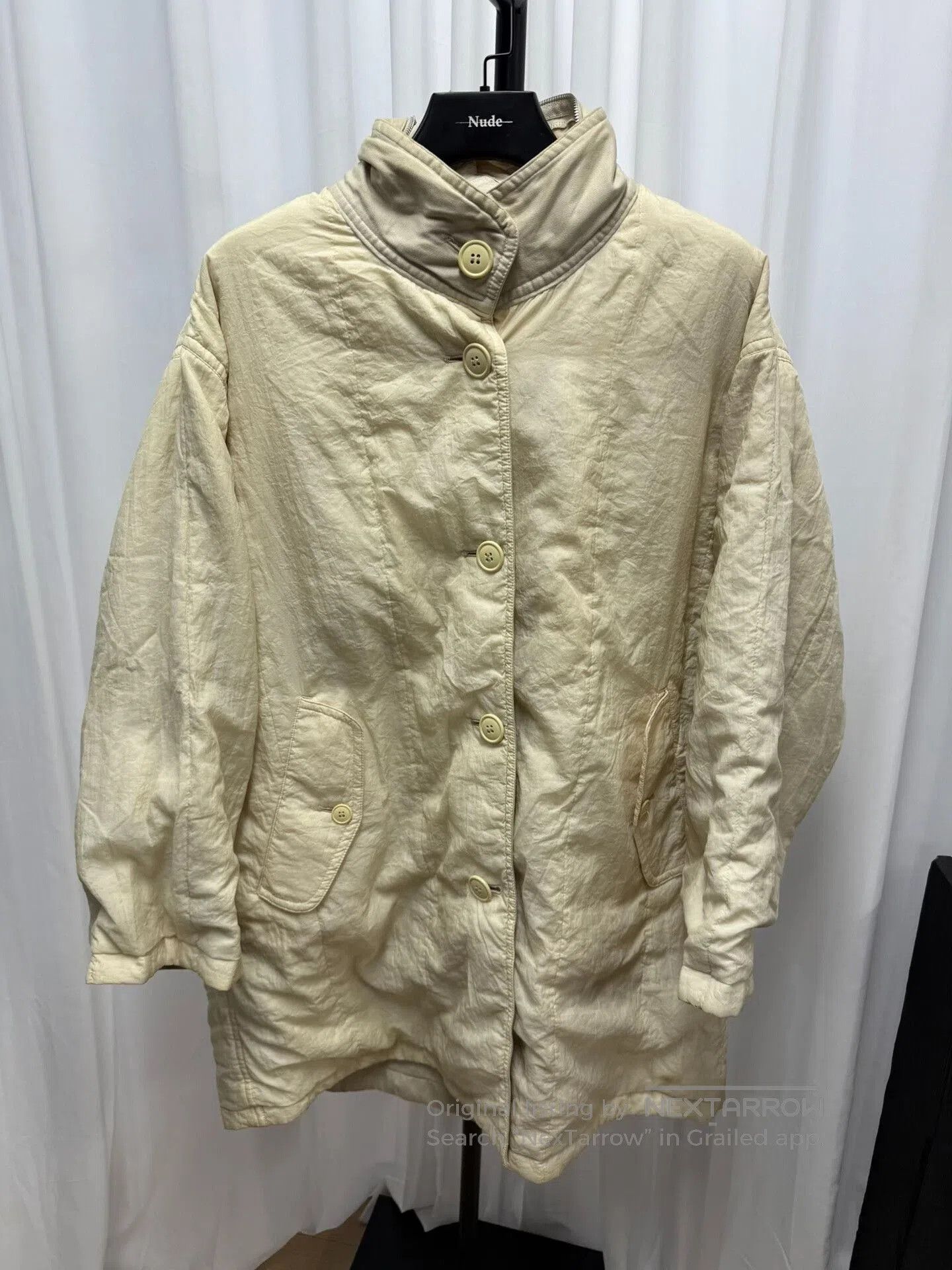 Issey Miyake Issey Miyake Double-Sided Nylon Coat. Size US L / EU 52-54 / 3 - 2 Thumbnail