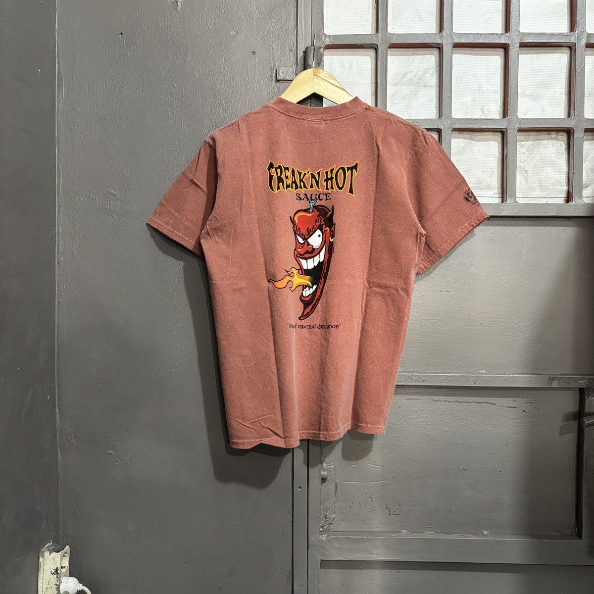 Japanese Brand Vtg crazy shirt Chile Dyed Tshirt Size US M / EU 48-50 / 2 - 1 Thumbnail