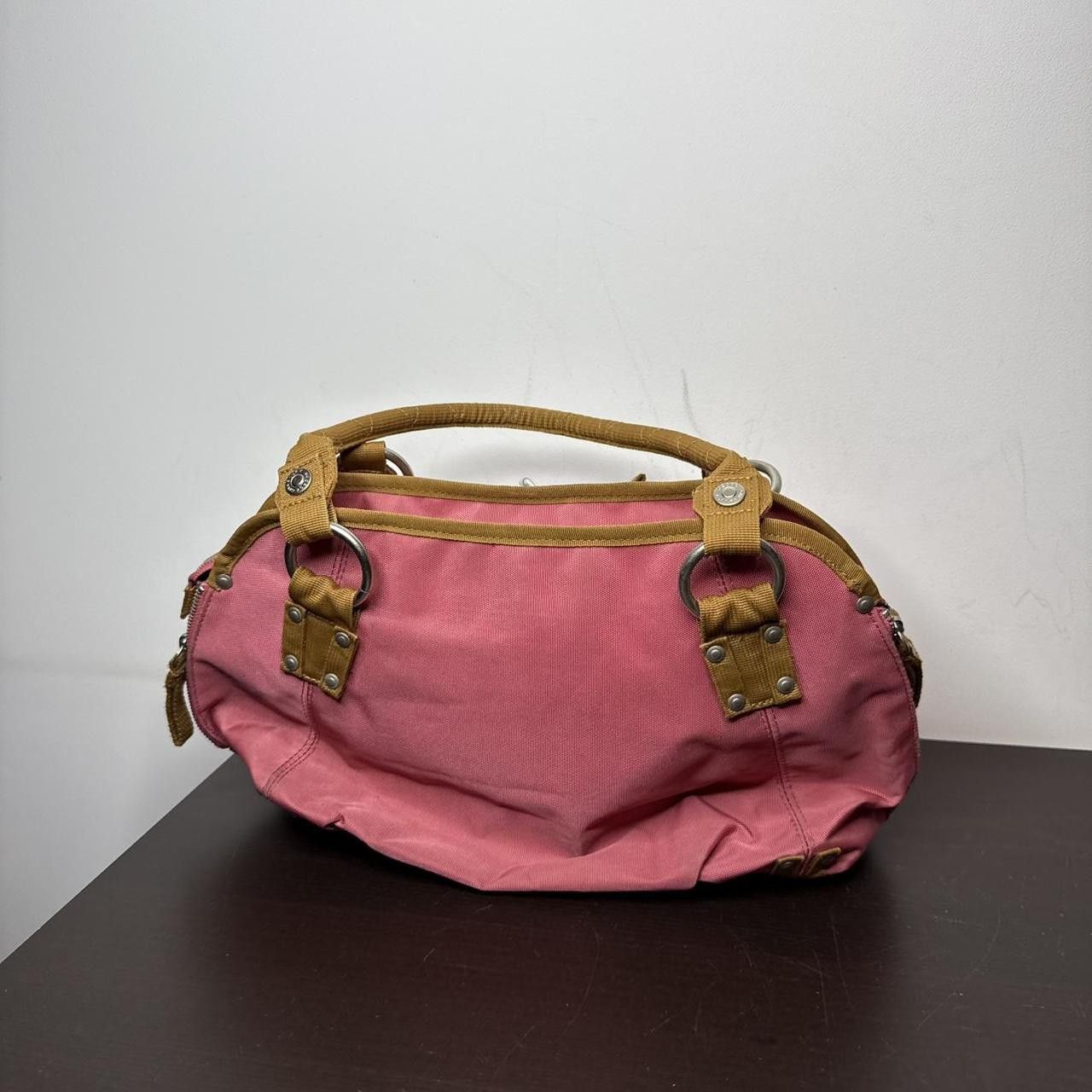 George Gina & Lucy George Gina Lucy Handbag Pink Barbie 2000s Size ONE SIZE - 4 Thumbnail