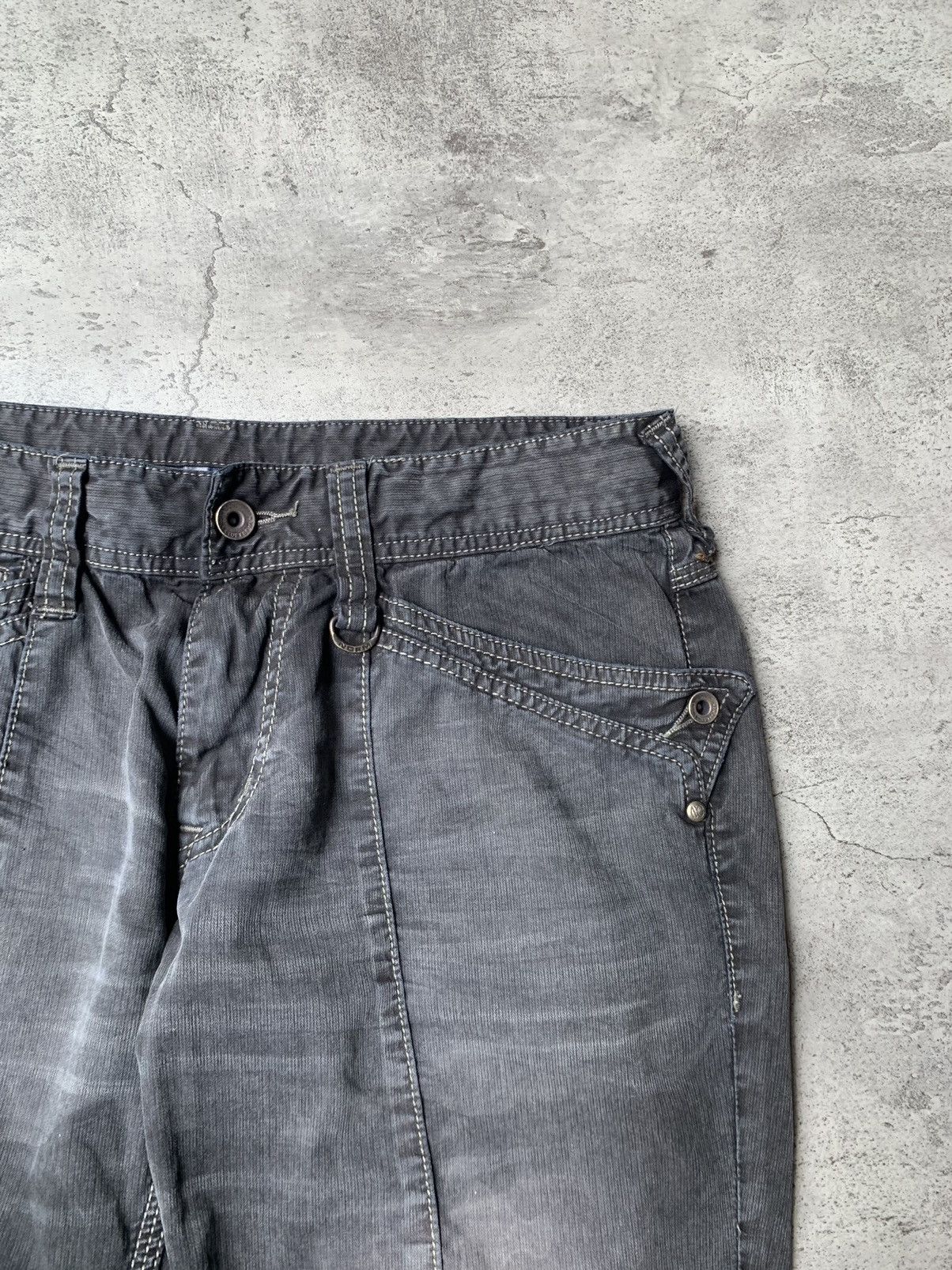 5351 POUR LES HOMMES × If Six Was Nine × Tornado Mart NICOLE CLUB FOR MEN mudwash jeans Size US 30 / EU 46 - 3 Thumbnail