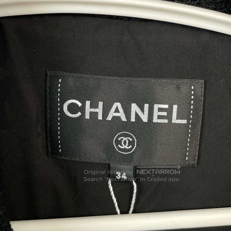Chanel Chanel Cashmere jacket Size XXS / US 00 / IT 34 - 3 Thumbnail