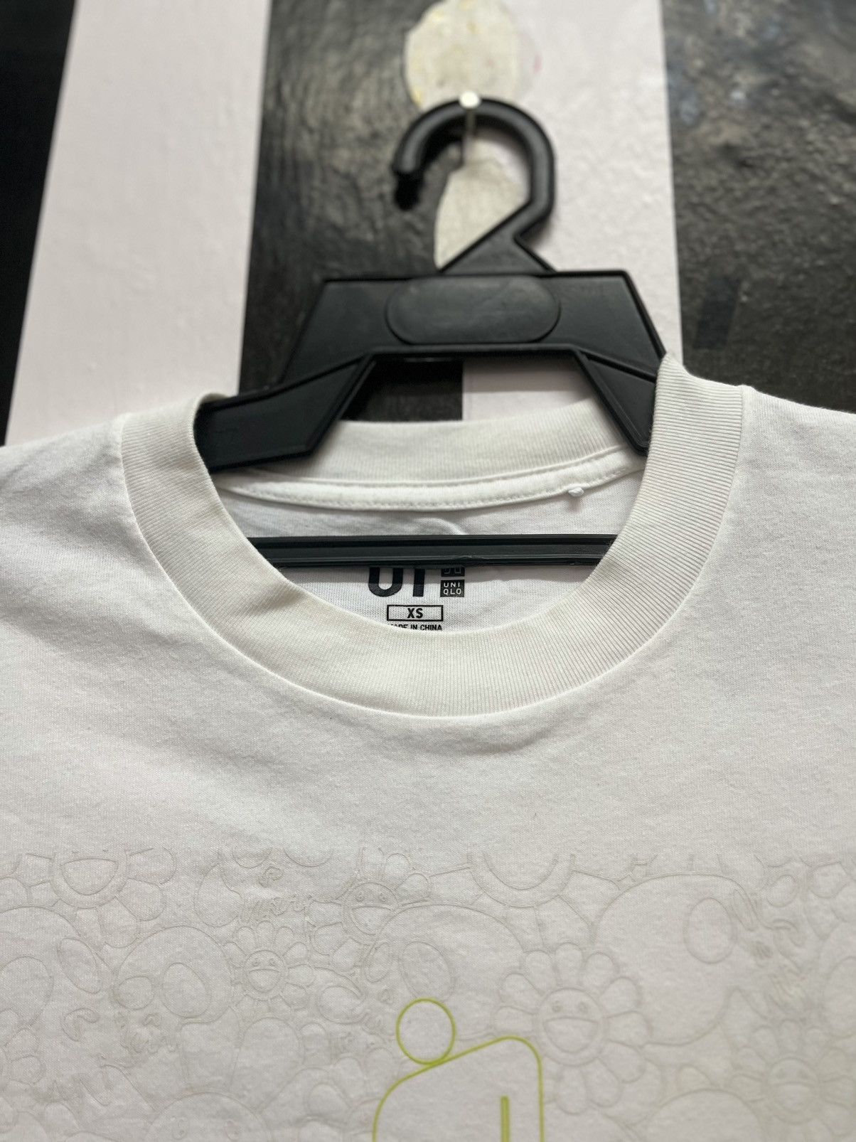 Takashi Murakami × Uniqlo Billie Eilish X Takashi Murakami X UNIQLO White T-Shirt S Size US XS / EU 42 / 0 - 5 Thumbnail