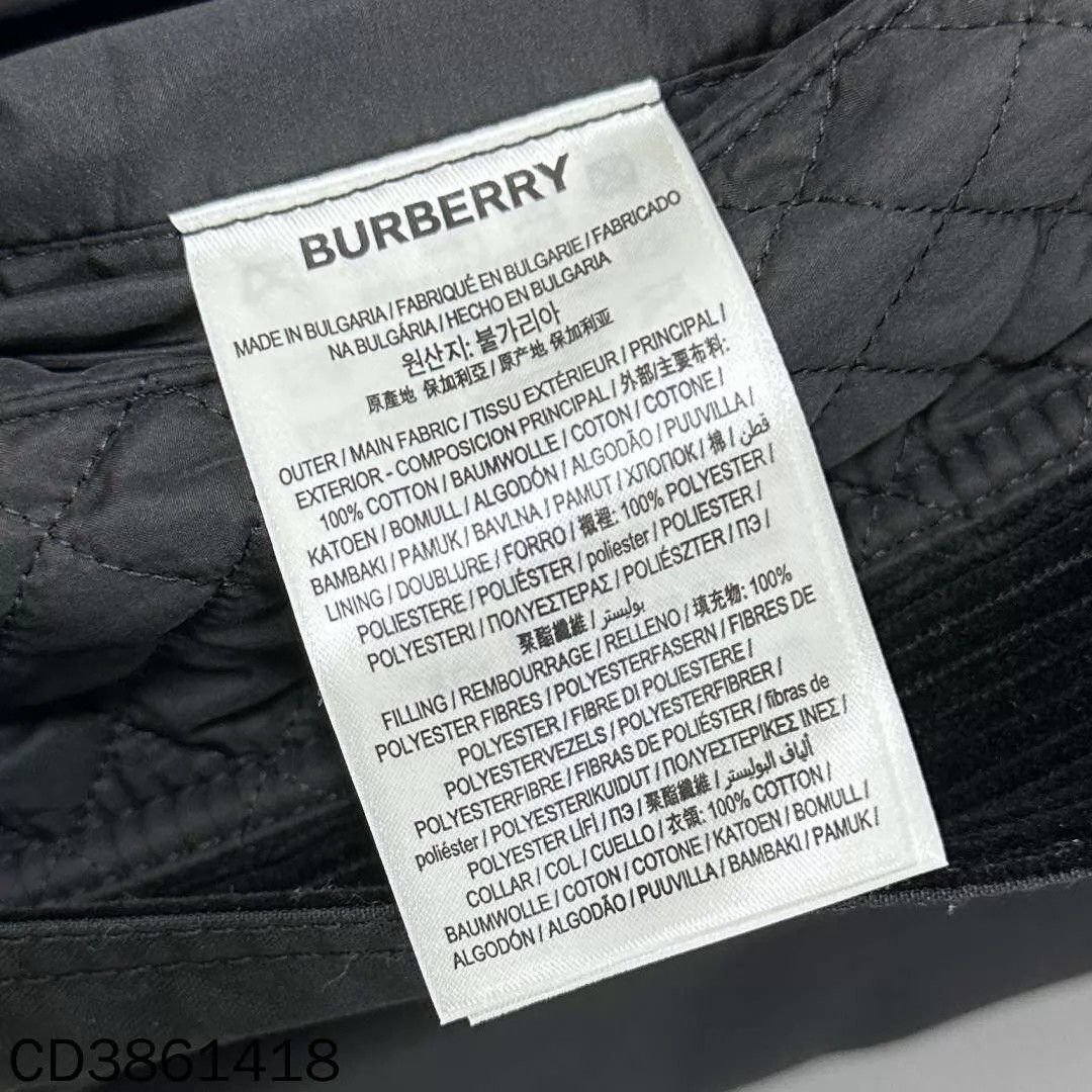 Burberry Burberry Black Embroidered Horse Logo Trench Coat UK8 Size M / US 6-8 / IT 42-44 - 5 Thumbnail