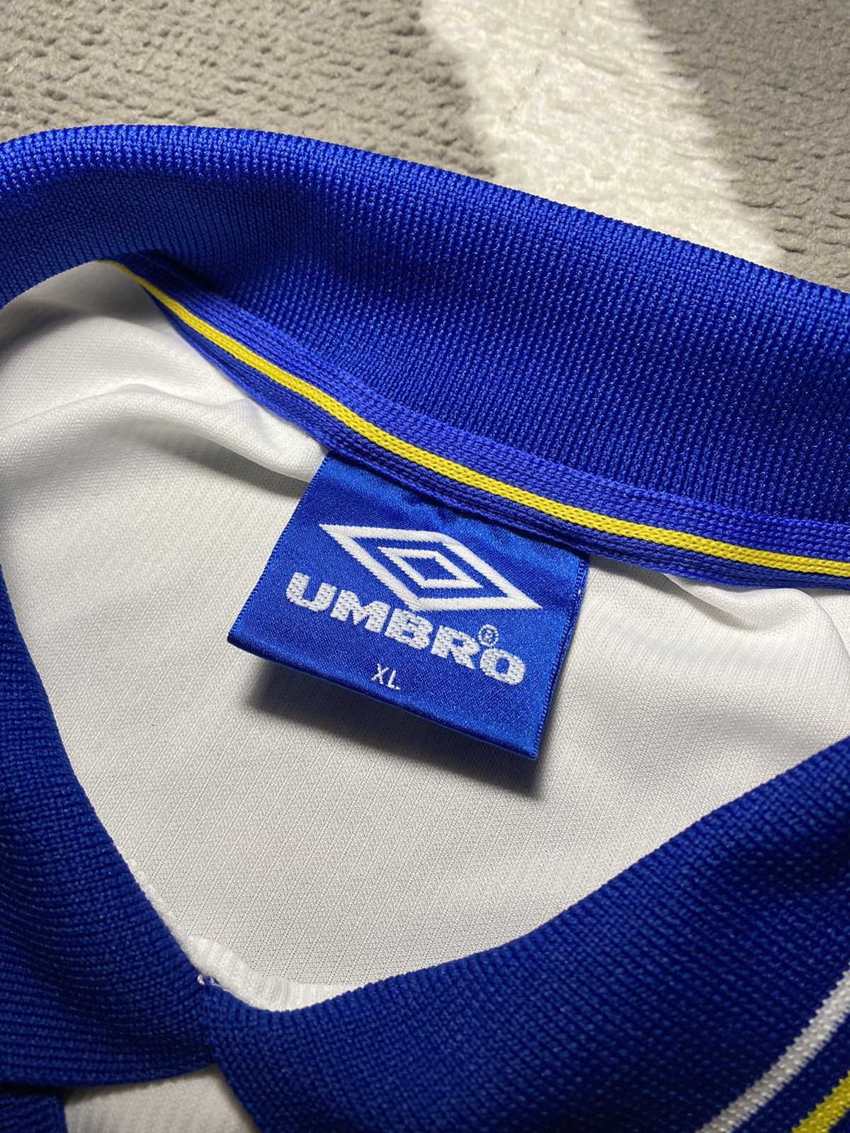 Umbro × Vintage Vintage 1999-00 Umbro Chelsea FC Football Soccer Jersey Tee Size US XL / EU 56 / 4 - 15 Thumbnail