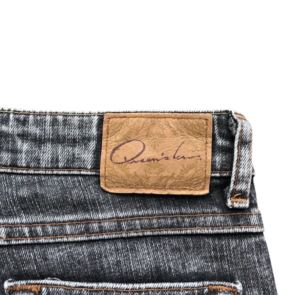 True Religion Vintage QUEENS LONDON flare denim Size 25" / US 0 / IT 36 - 7 Thumbnail