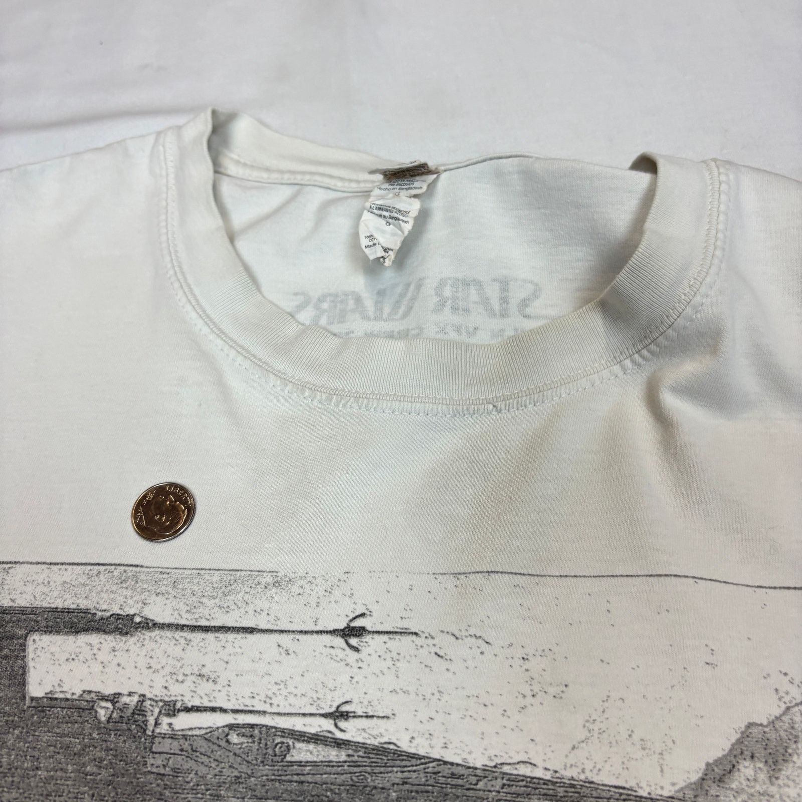 Star Wars Star Wars VII The Force Awakens Cast & Crew Tee Shirt L Size US L / EU 52-54 / 3 - 10 Thumbnail