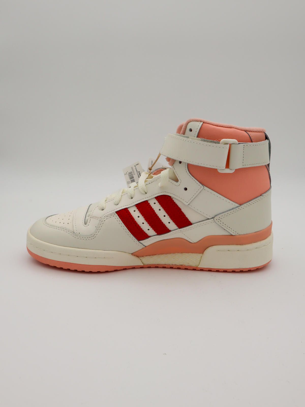 Adidas adidas Forum 84 High – H01670 – Pink Glow / Vivid Red – BNIB Size US 9.5 / EU 42-43 - 3 Thumbnail