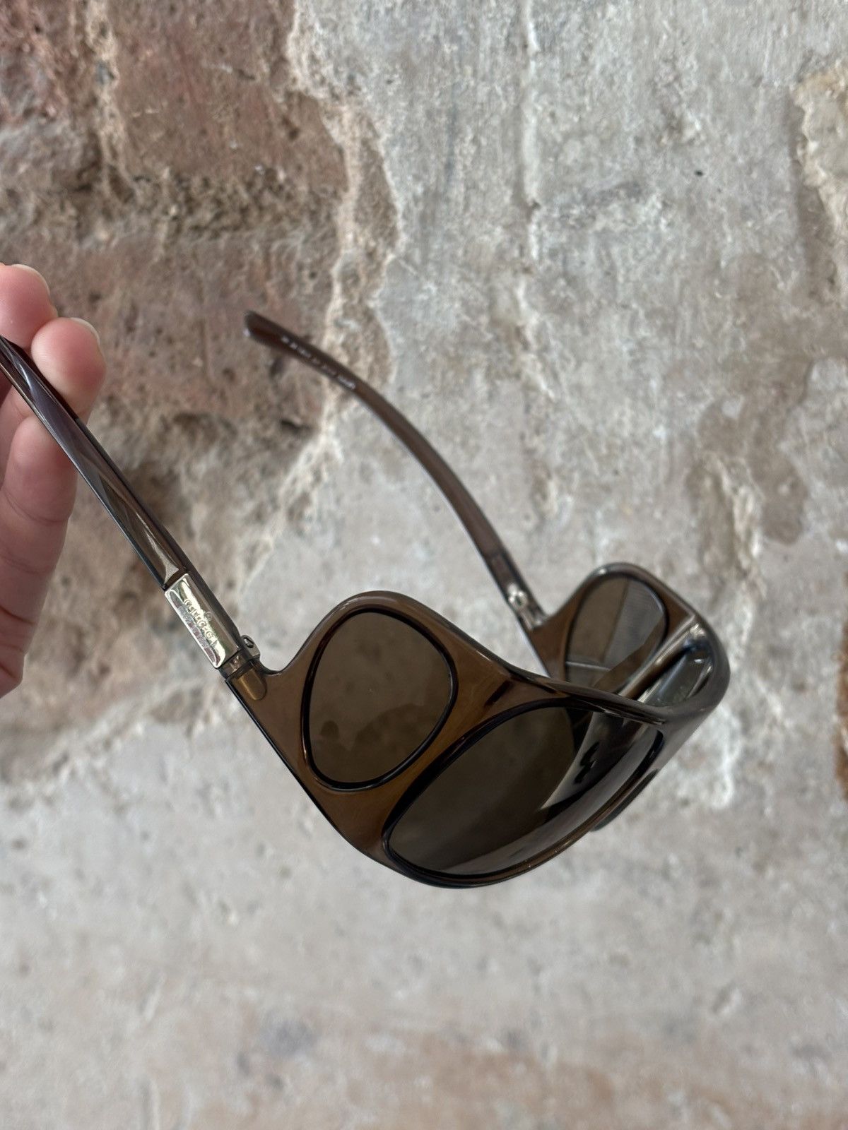 Gucci Gucci Sunglasses Mask Pop Ski Logo Vintage Size ONE SIZE - 3 Thumbnail