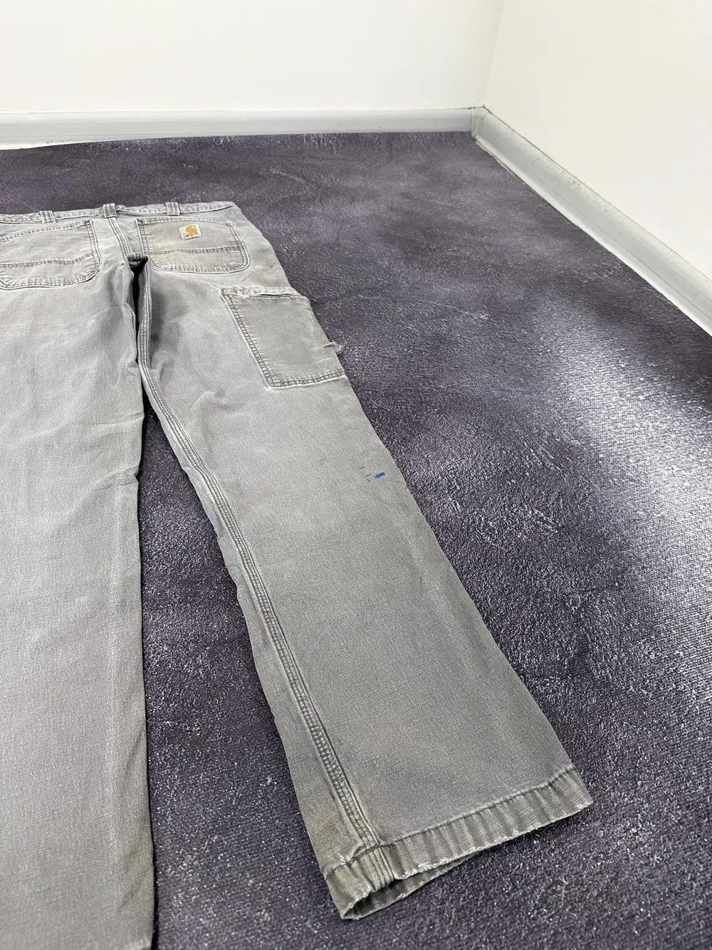 Carhartt Vintage Carhartt USA Distressed Relaxed Fit Opium Work Pants Size US 32 / EU 48 - 4 Thumbnail