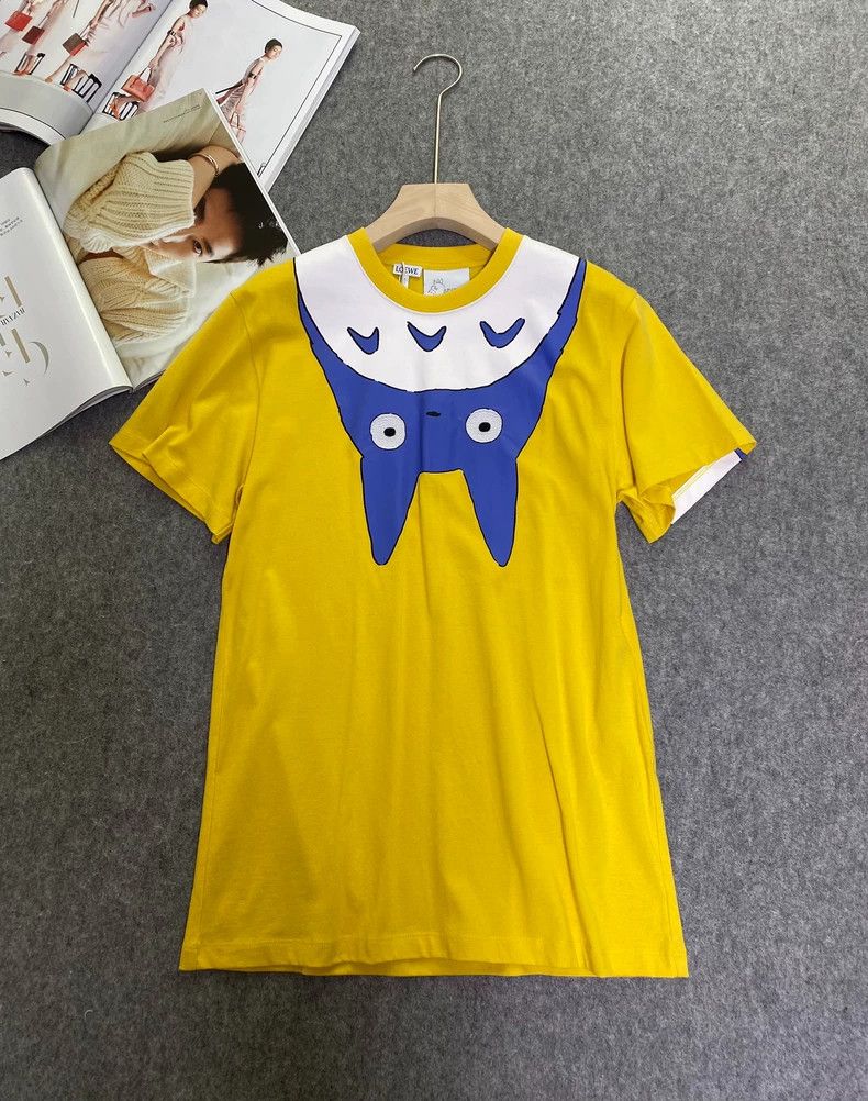 Loewe Loewe "Totoro Collaboration Short-Sleeve T-Shirt" Size S / US 4 / IT 40 - 1 Thumbnail