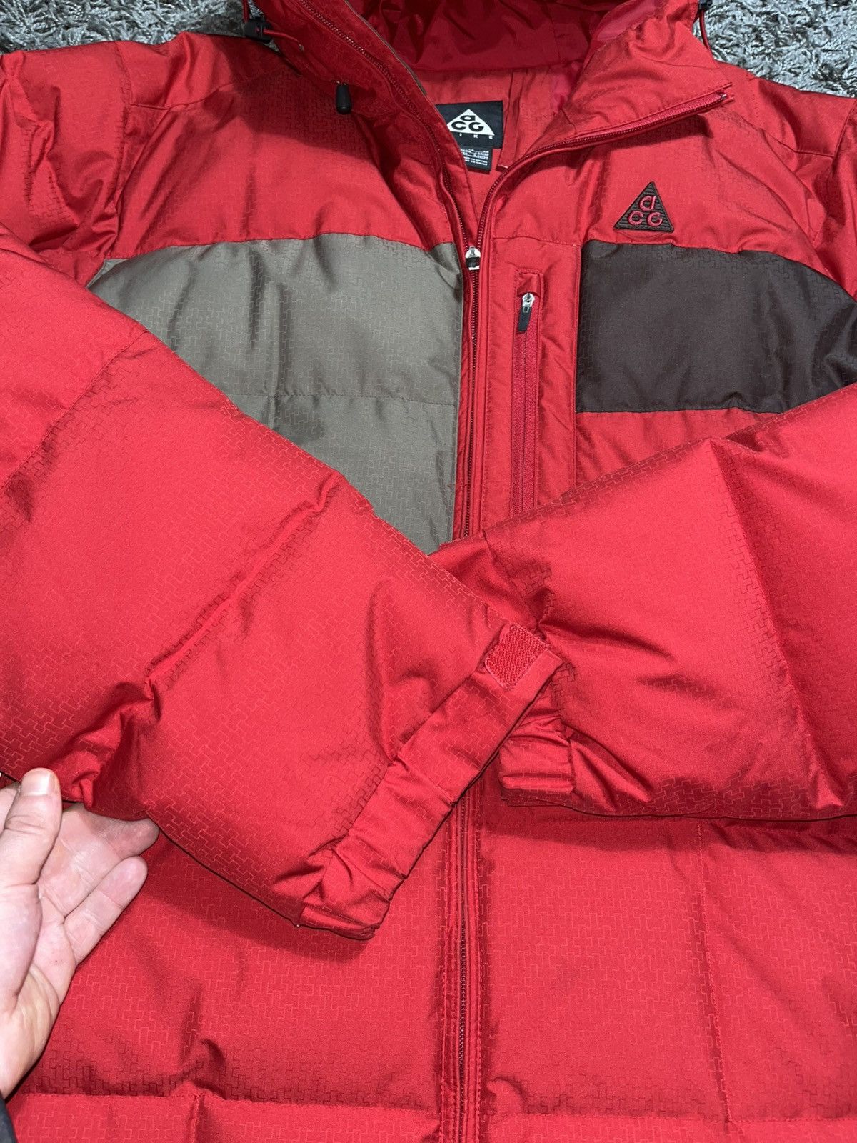 Nike ACG NIKE ACG GOOSE DOWN 550 PARKAS ADULT JACKET Size US XL / EU 56 / 4 - 4 Thumbnail