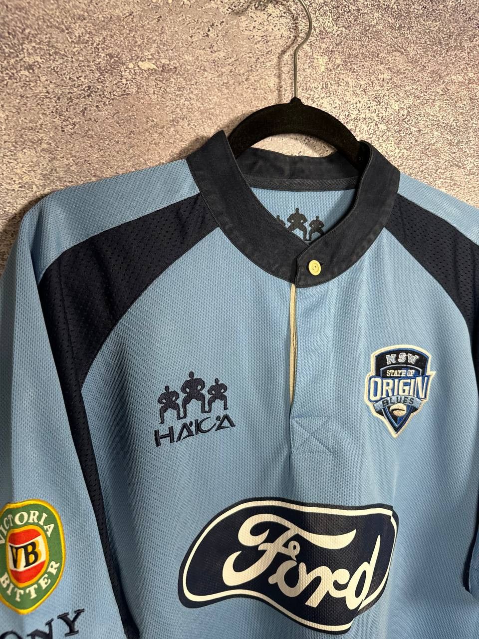 Other Vintage NSW State Of Origin Rare Rugby Jersey XL Size US XL / EU 56 / 4 - 8 Thumbnail