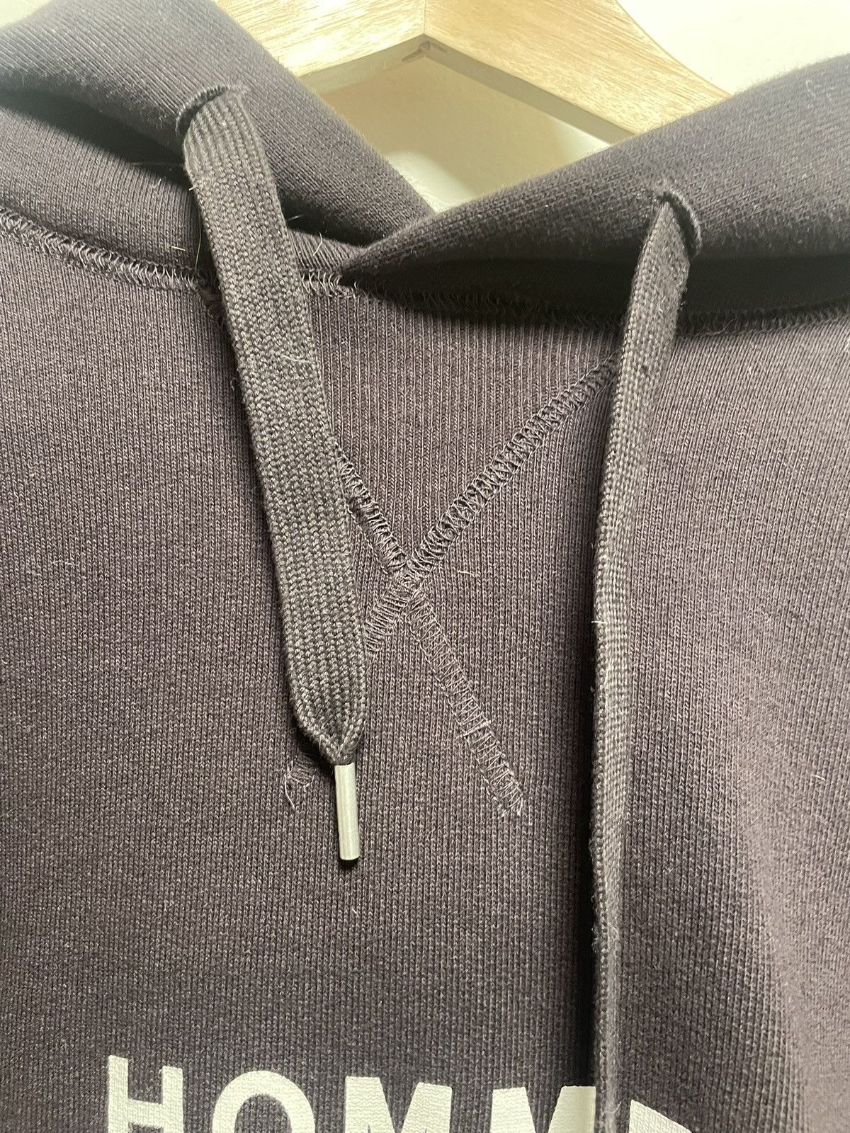 Comme des Garcons Commes des Garcons Homme Hoodie Size US L / EU 52-54 / 3 - 6 Thumbnail
