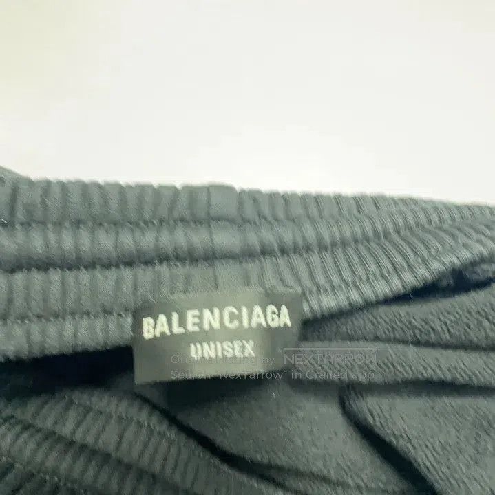 Balenciaga Balenciaga Black Sporty Cotton Joggers for Unisex. Size US 32 / EU 48 - 4 Thumbnail