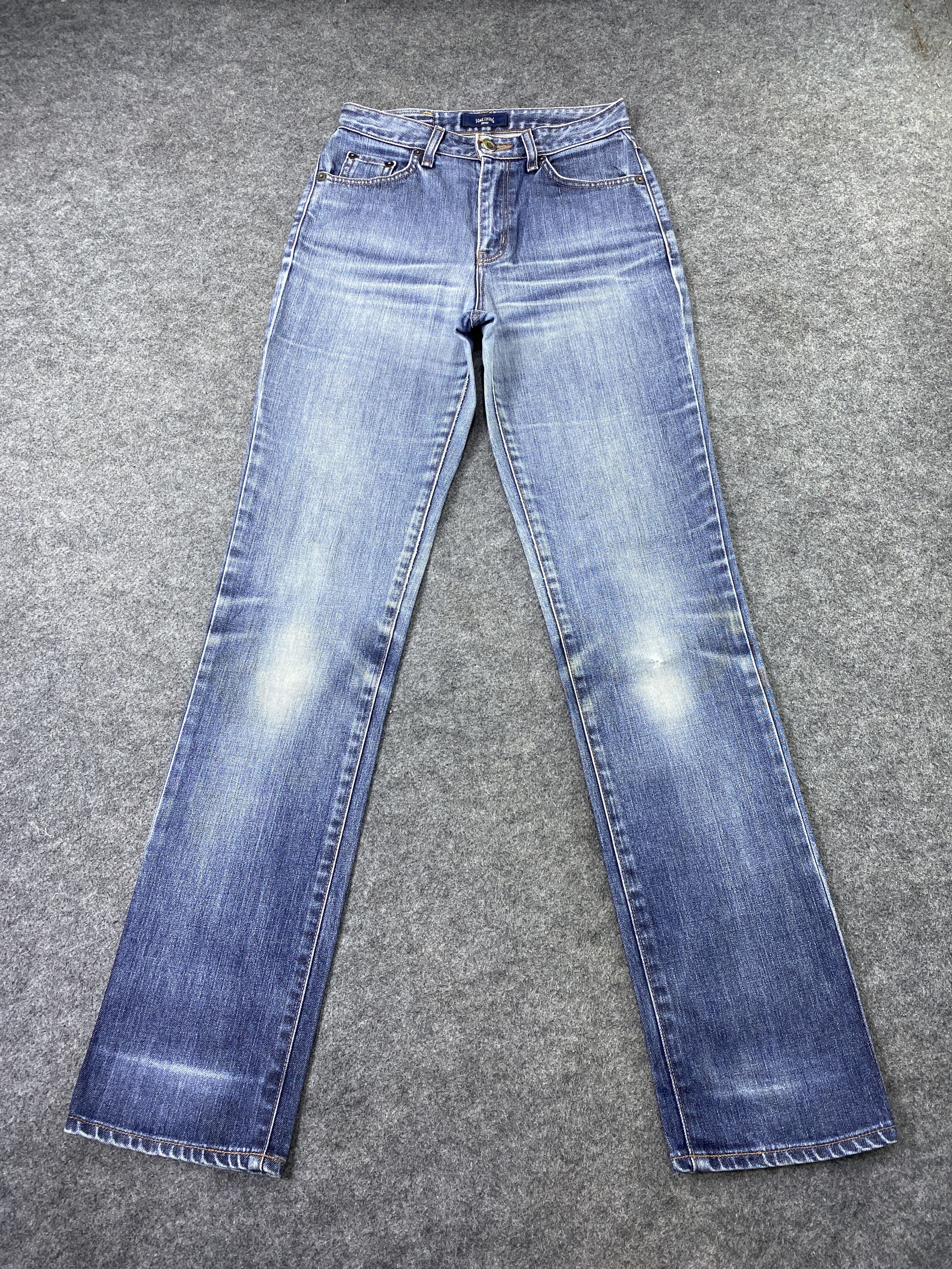 Edwin Something Sophia by Edwin Blue Wash Jeans - J1093 Size 27" / US 4 / IT 40 - 2 Thumbnail