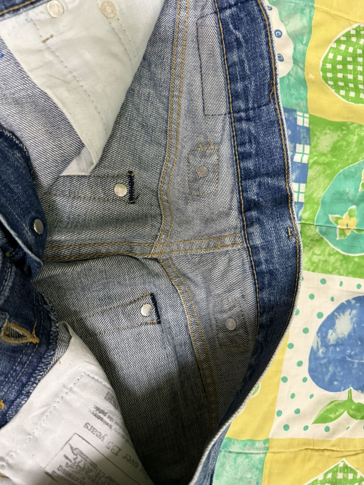 Levi's Vintage Clothing Levi’s Vintage Clothing Lot 701XX Big E Selvedge 1991. Size US 30 / EU 46 - 7 Thumbnail