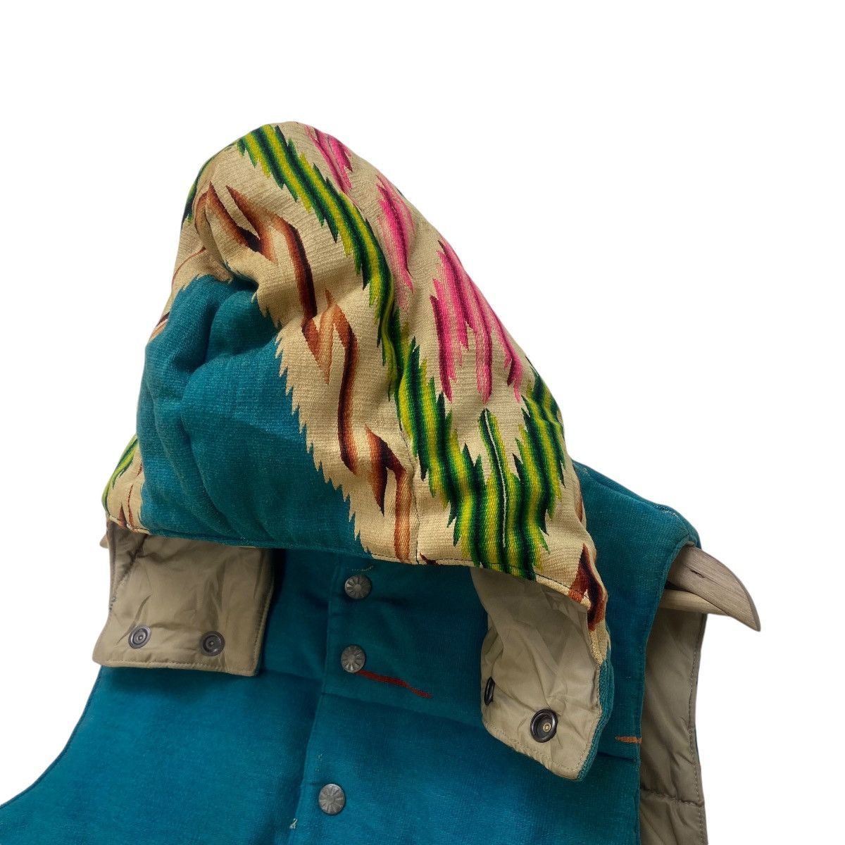 Native × Vintage Vintage Pendleton Inspired Native Navajo Printed Vest Size US S / EU 44-46 / 1 - 8 Thumbnail