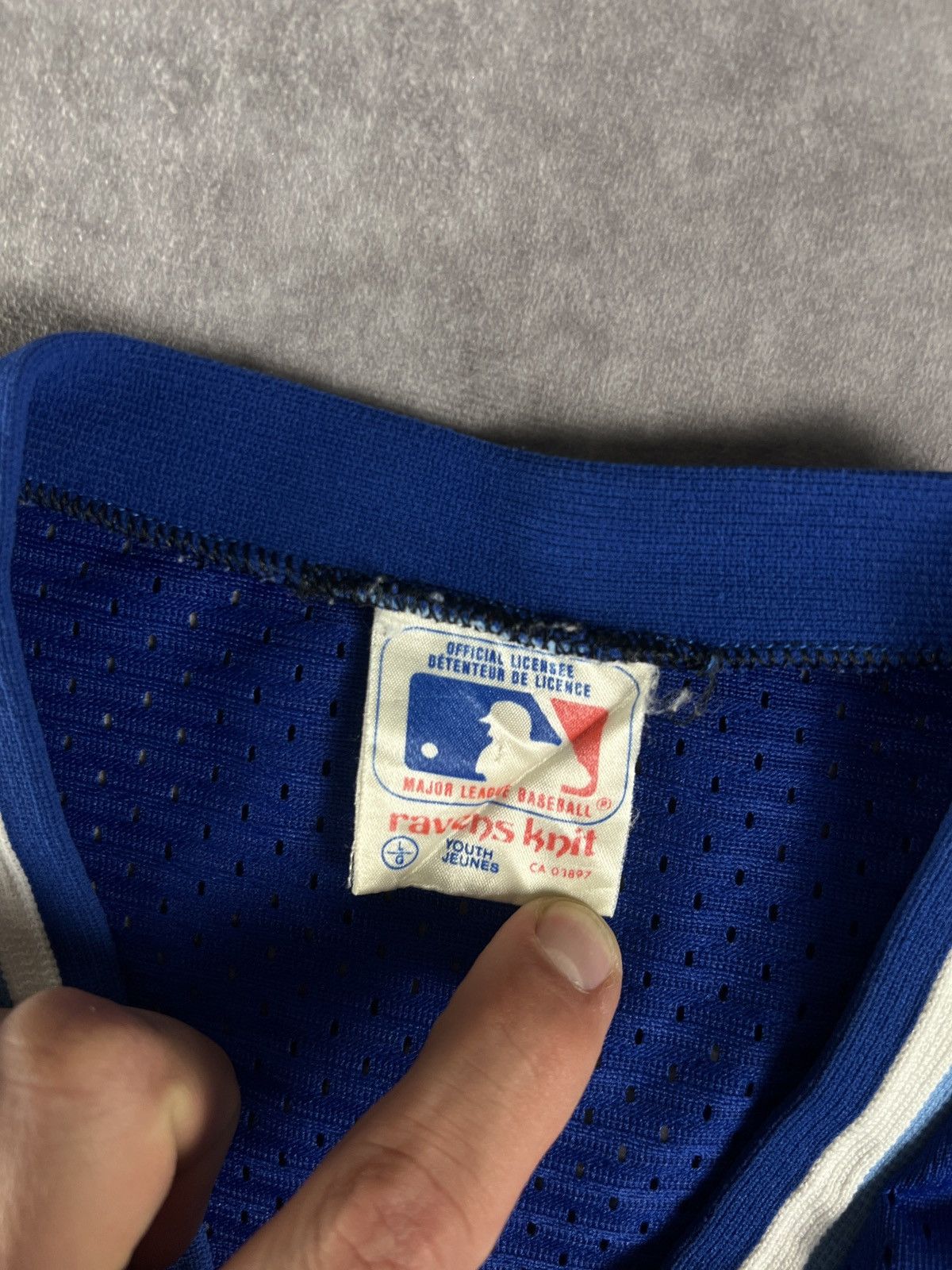 Vintage Vintage Toronto Blue Jays Ravens Knit MLB jersey Men’s XS Size US XS / EU 42 / 0 - 4 Thumbnail