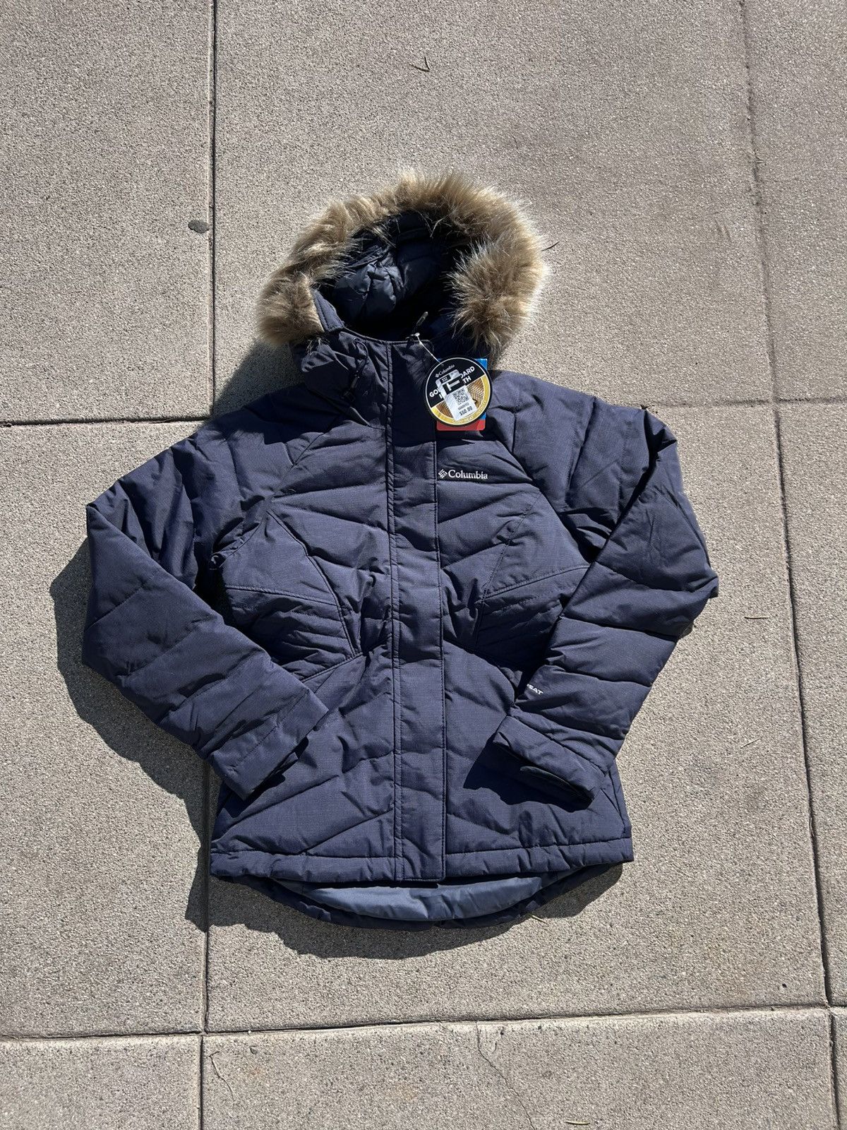 Columbia Columbia Women’s lay D down IV Jacket Size S / US 4 / IT 40 - 1 Thumbnail