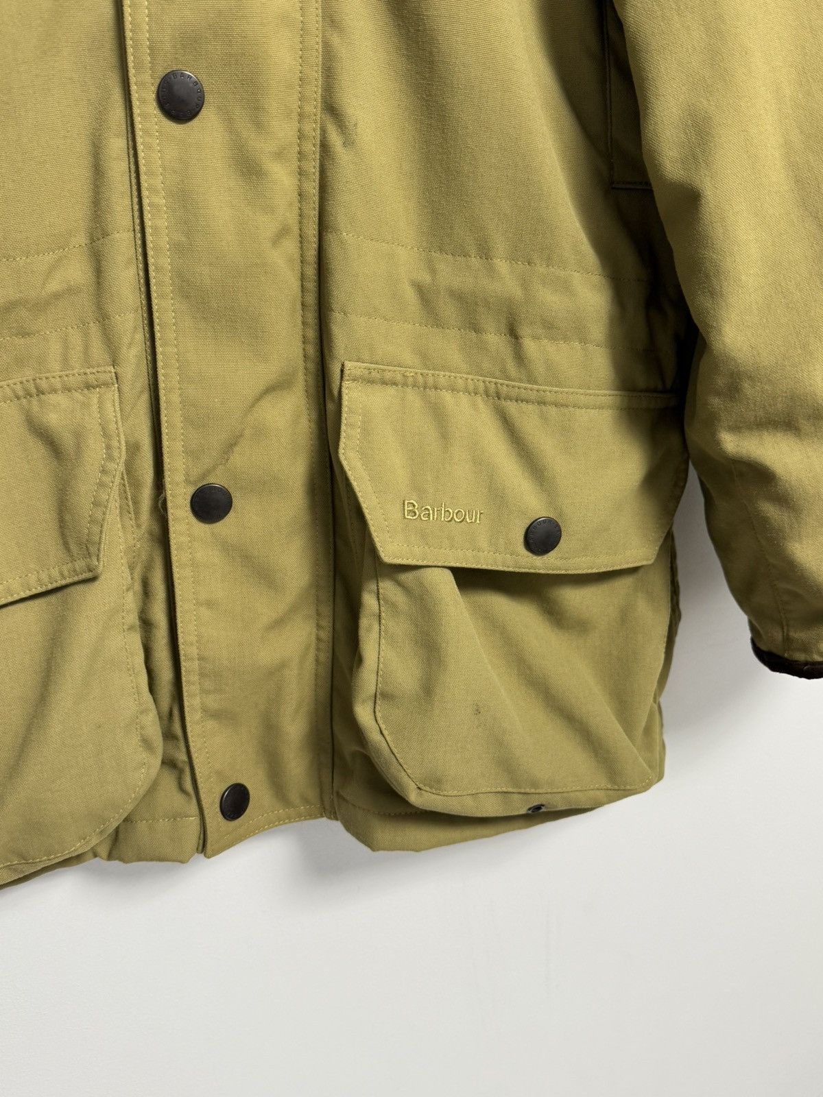 Barbour Barbour T2 Berwick Endurance Men's Breathable Green Jacket Size US S / EU 44-46 / 1 - 6 Thumbnail