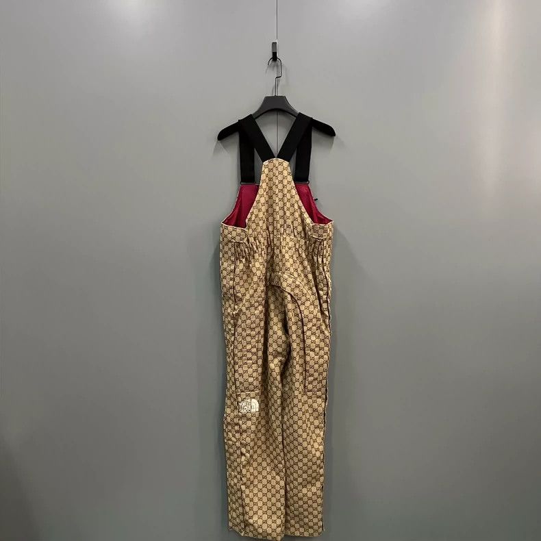 Gucci Gucci Size XL TNF North Co-branded Full Print Old Flower E Size US 40 / EU 56 - 2 Thumbnail