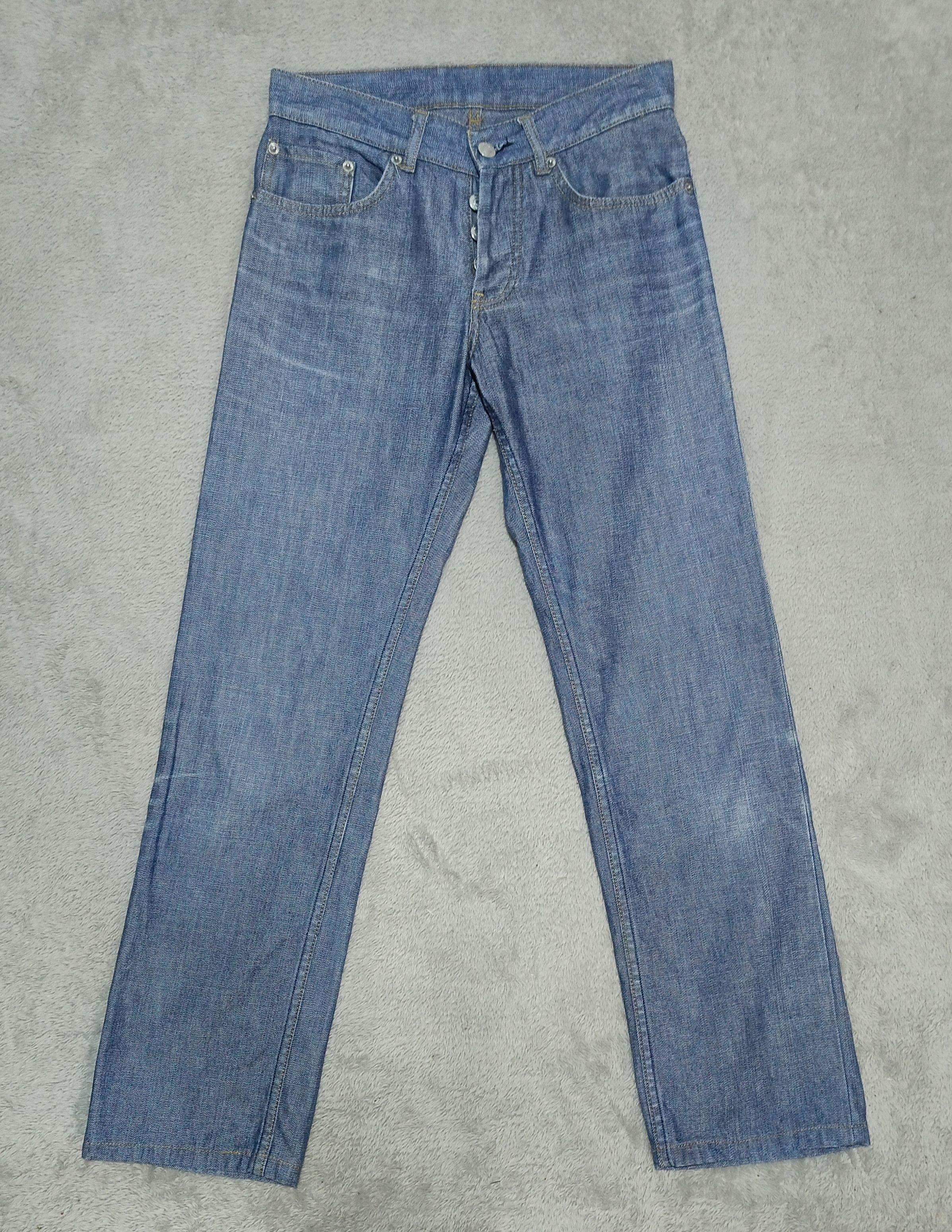 Helmut Lang Vintage Helmut Lang Classic Denim Low Waist Contour Fit Size US 28 / EU 44 - 1 Thumbnail