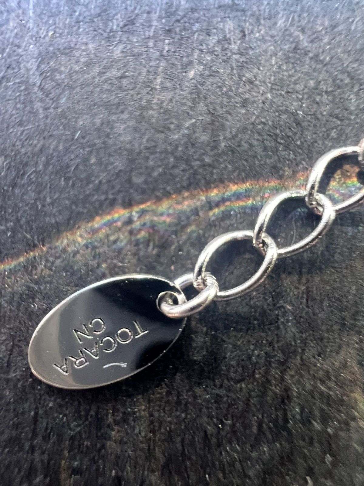 Other Tocara Sterling Necklace with blue spinel and 14K finish NEW Size ONE SIZE - 3 Thumbnail