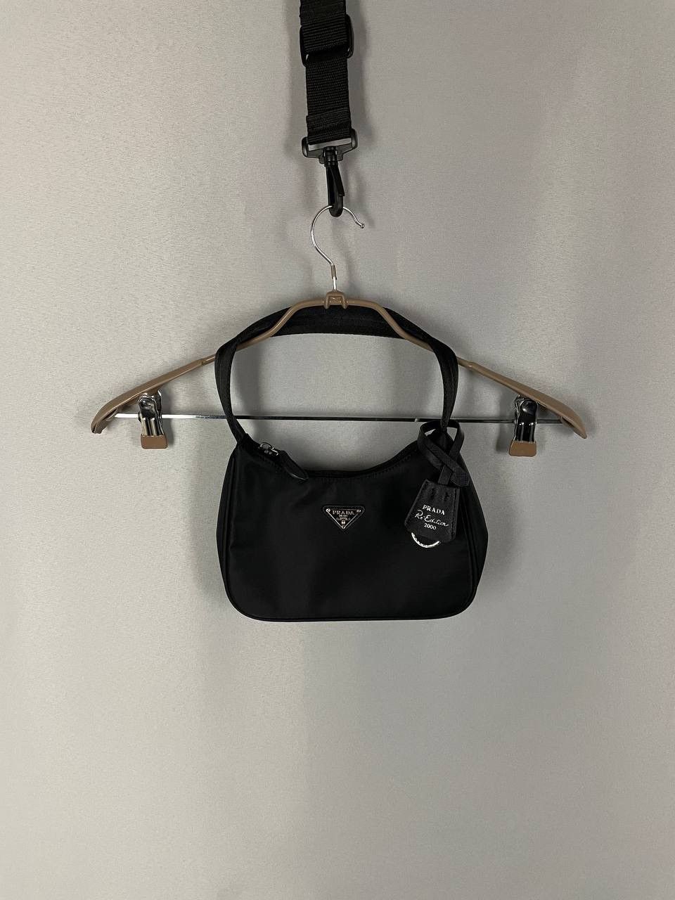 Prada Prada Nylon Bag Black Size ONE SIZE - 2 Thumbnail