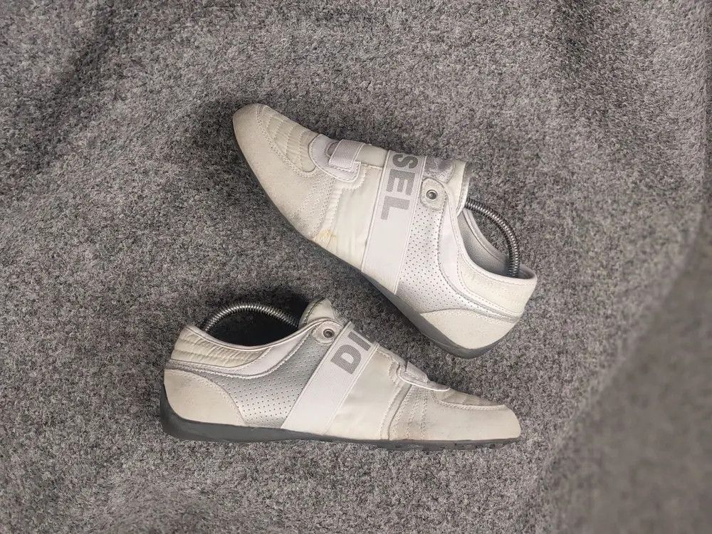 Diesel Vintage 90's Diesel Korbin II Suede rubber Low Sneakers Y2K Size US 7.5 / EU 40-41 - 1 Thumbnail