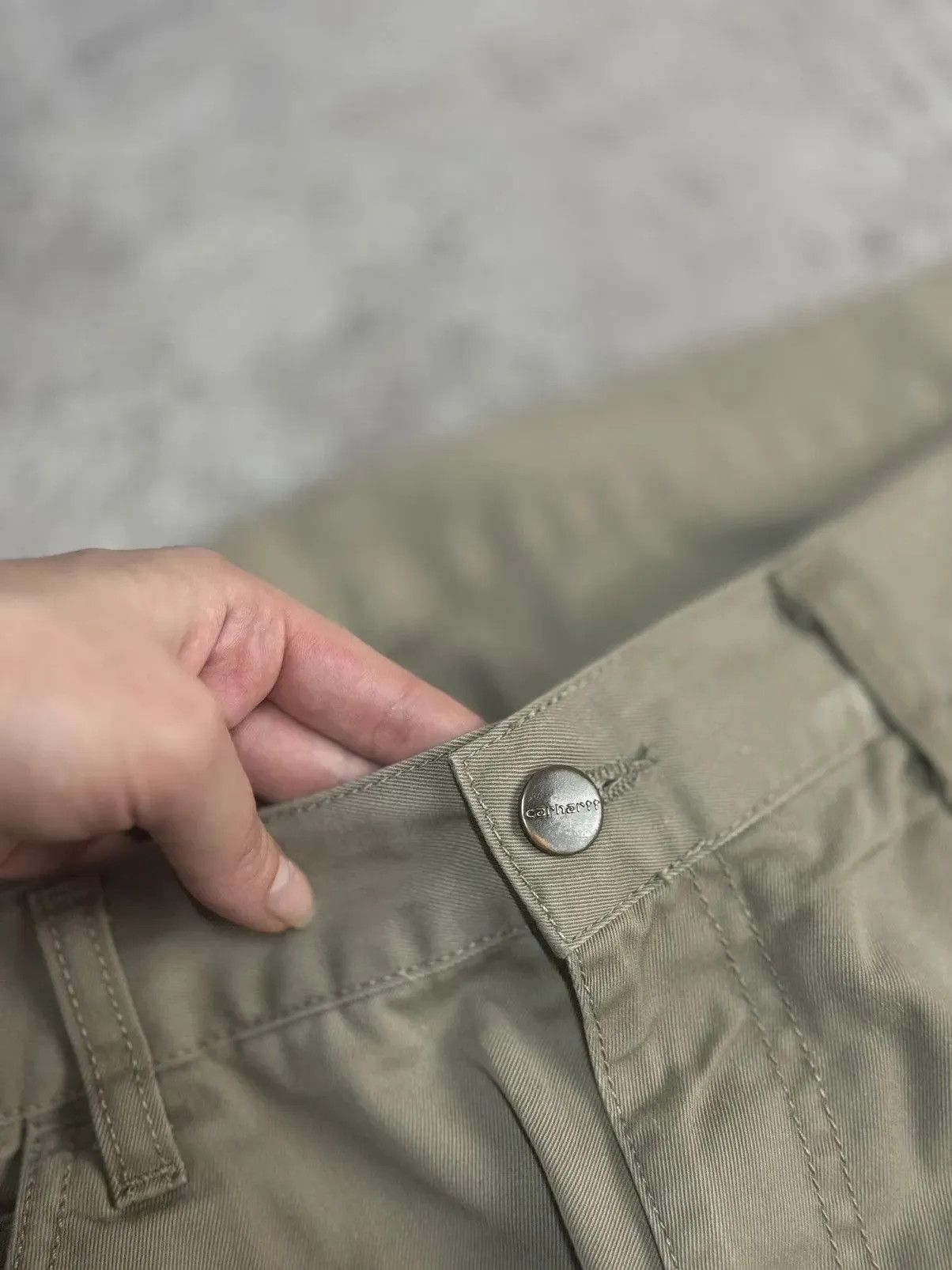 Carhartt Wip Vintage Cargo Pants Double Knee Baggy Y2K Opium SK8 BONTAGE Size US 34 / EU 50 - 8 Thumbnail
