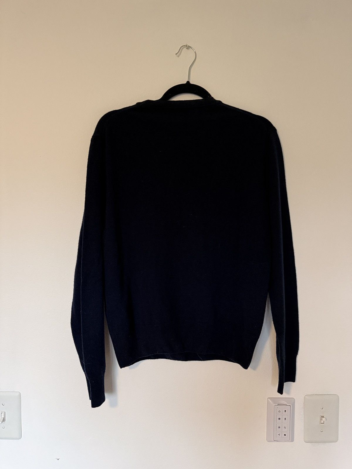 Vivienne Westwood IYKYK Low Key Wool/Cashmere Crewneck Sweater Size US L / EU 52-54 / 3 - 5 Thumbnail