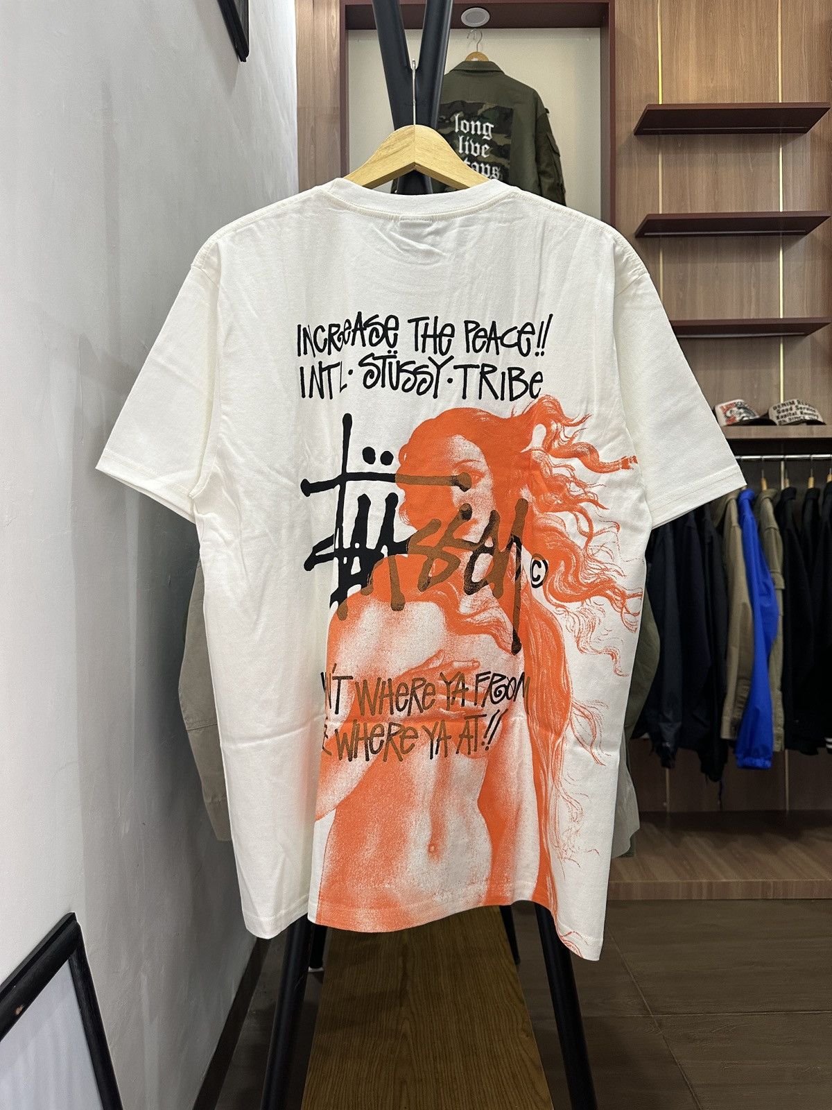 Stussy Stussy tee Ist Venus Pig. Dyed Size US L / EU 52-54 / 3 - 1 Thumbnail