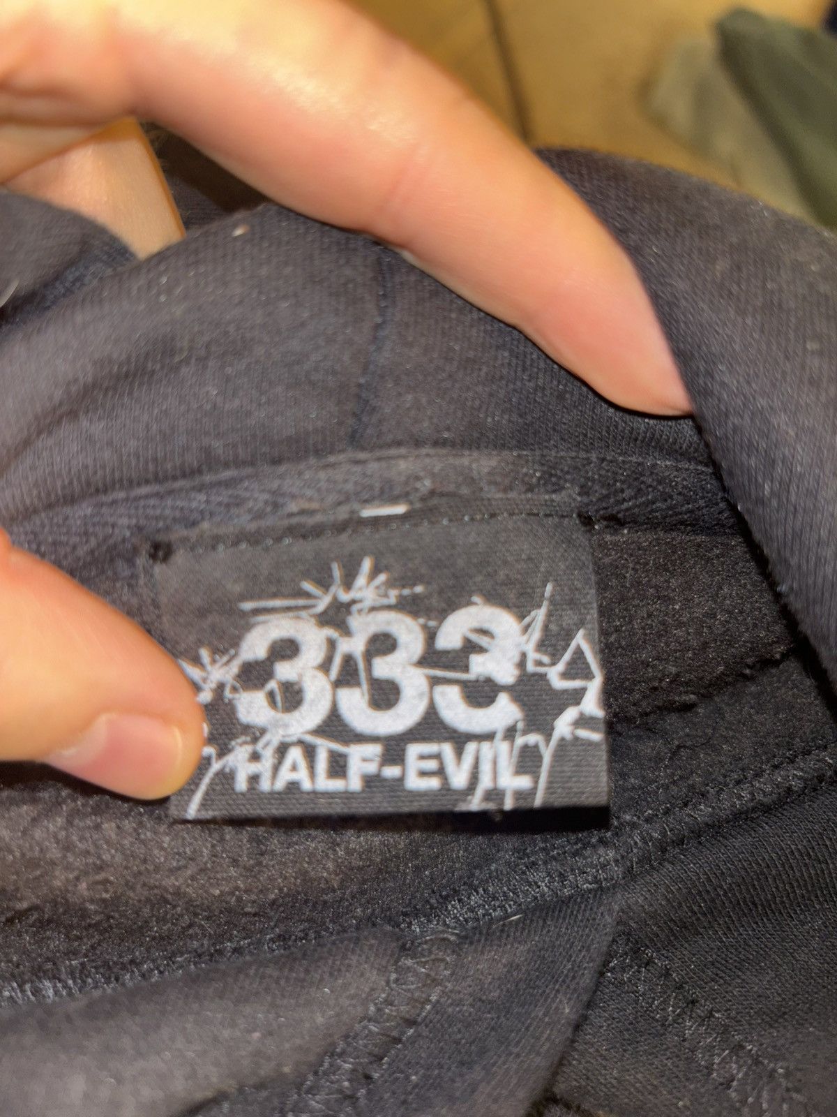 Half Evil Half Evil Michael Meyers Hoodie Size US L / EU 52-54 / 3 - 4 Thumbnail
