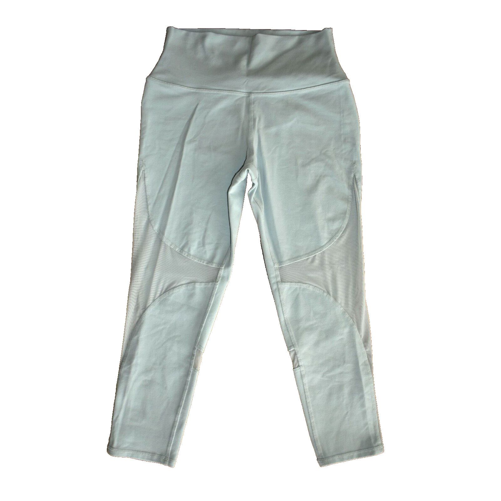 Alo ALO YOGA Powder Blue High Waisted Coast Capri Legging Pant M Size 28" / US 6 / IT 42 - 2 Thumbnail