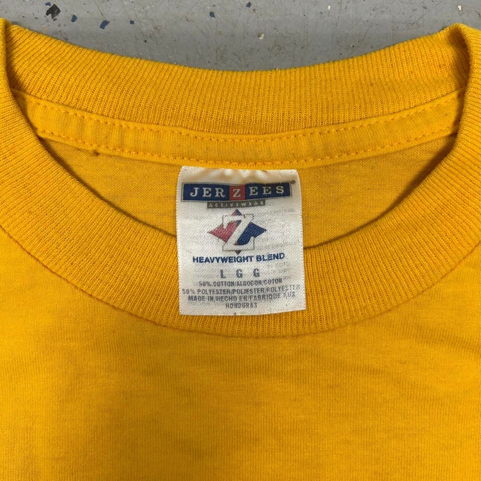 Jerzees VTG/Y2K 2001 Black Bike Week t-shirt Size US L / EU 52-54 / 3 - 5 Thumbnail