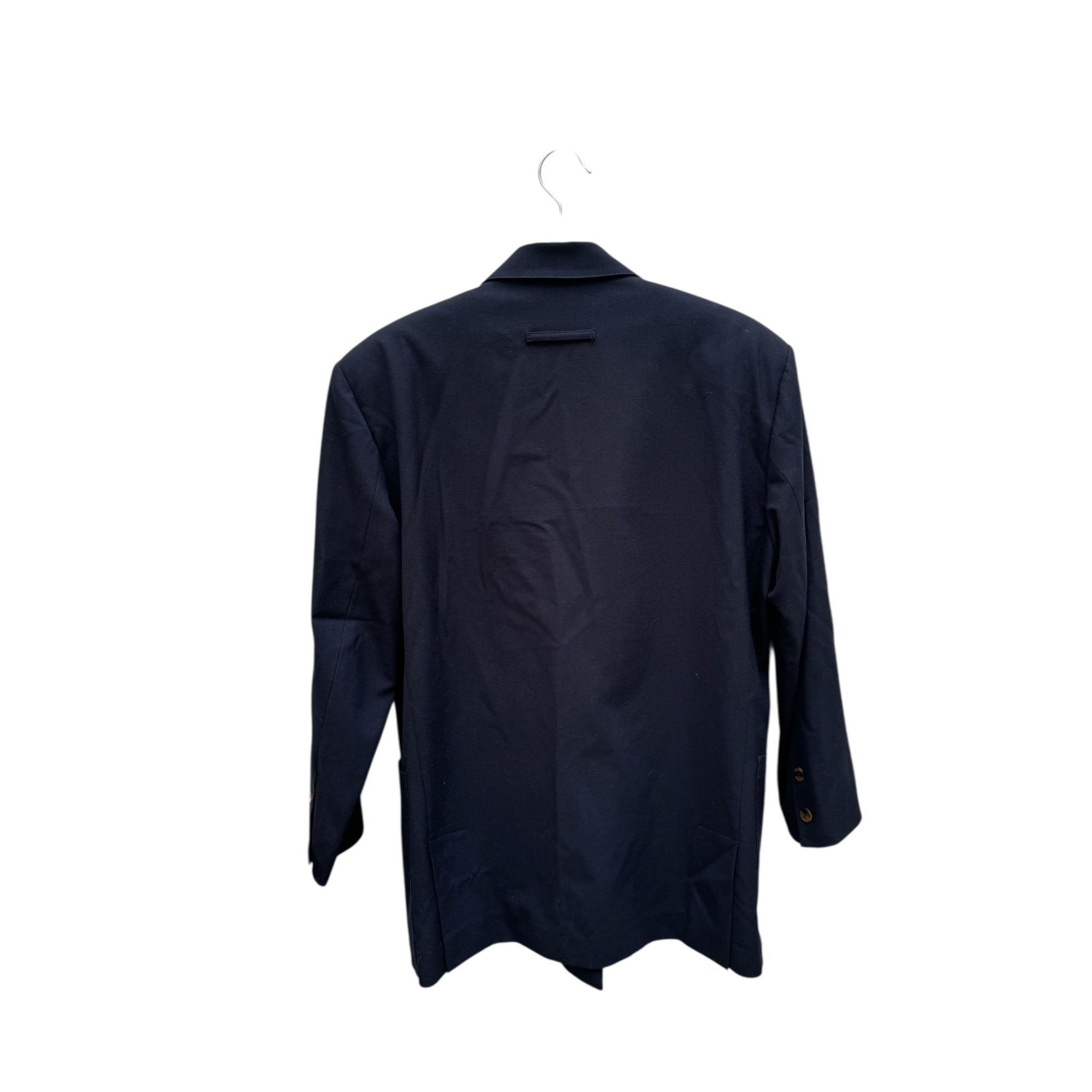 Jean Paul Gaultier Vintage Navy Wool Blazer Jacket Size M / US 6-8 / IT 42-44 - 3 Thumbnail