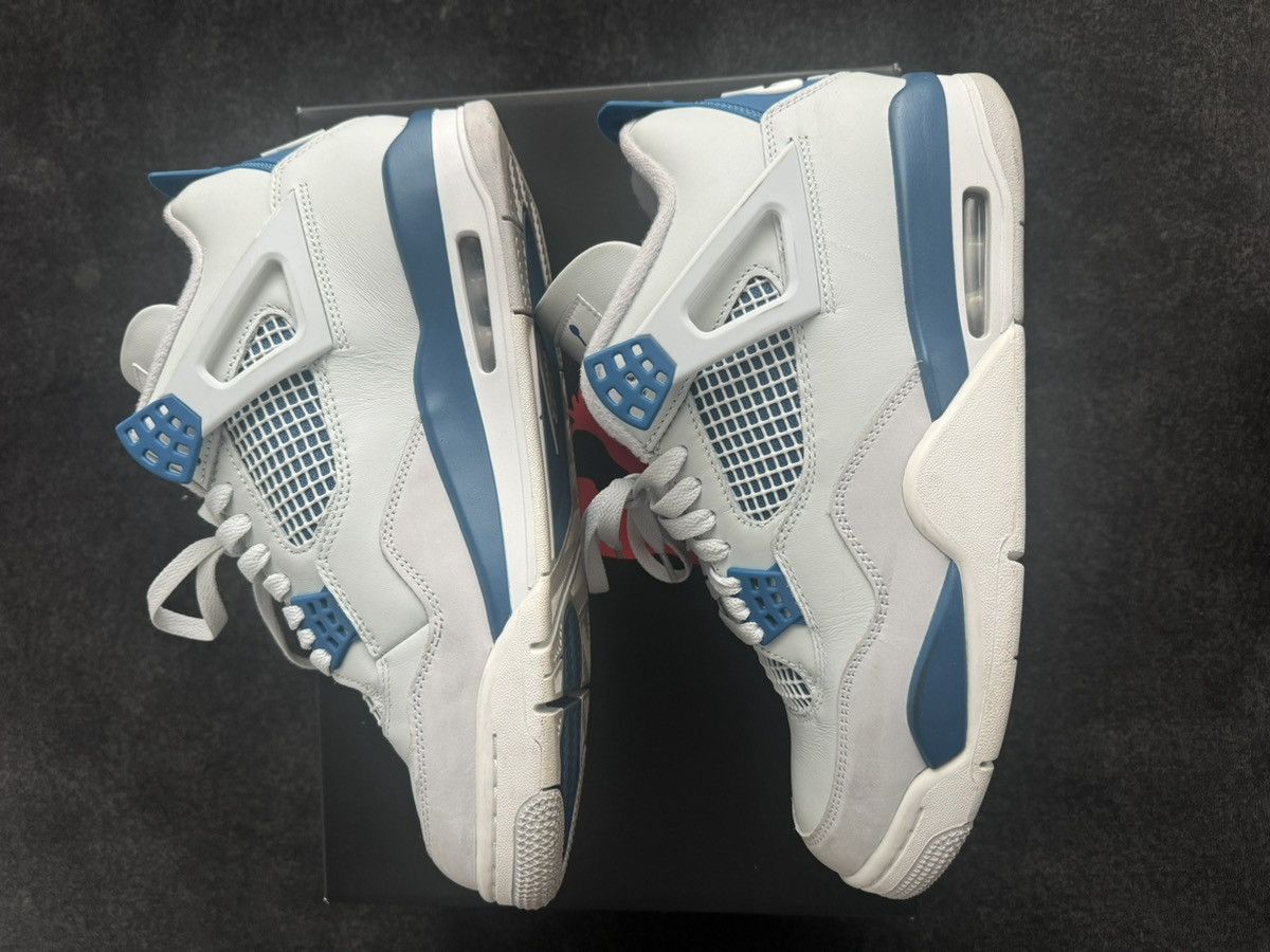 Jordan Brand Jordan 4 Military blue size 10 2024 Size US 10 / EU 43 - 6 Thumbnail