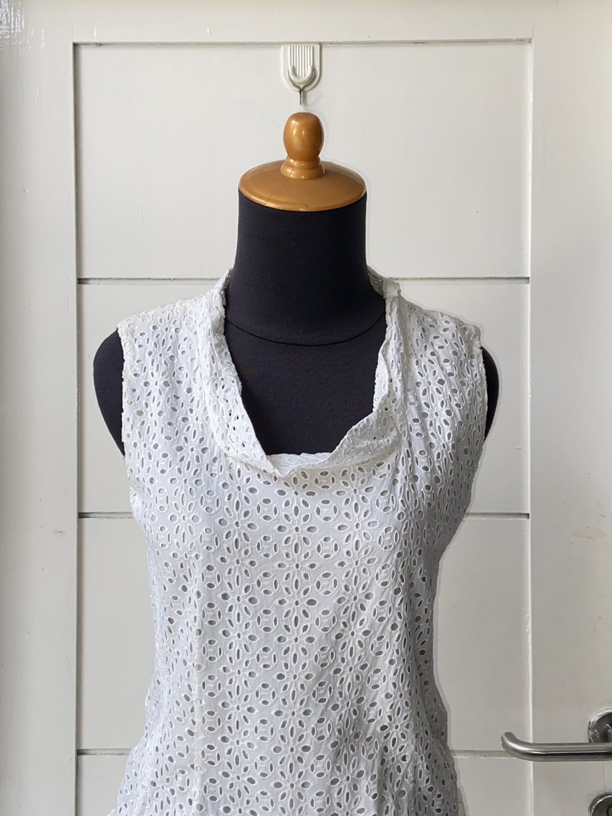Valentino VALENTINO White Dress Size XS / US 0-2 / IT 36-38 - 14 Thumbnail