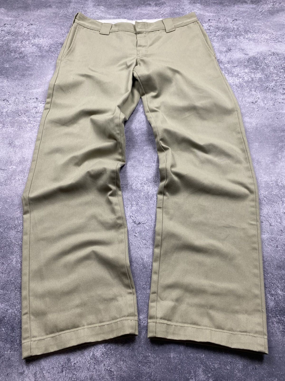 Dickies Vintage Y2K Dickies Pants Slim Straight Skater Grunge Size US 31 - 3 Thumbnail