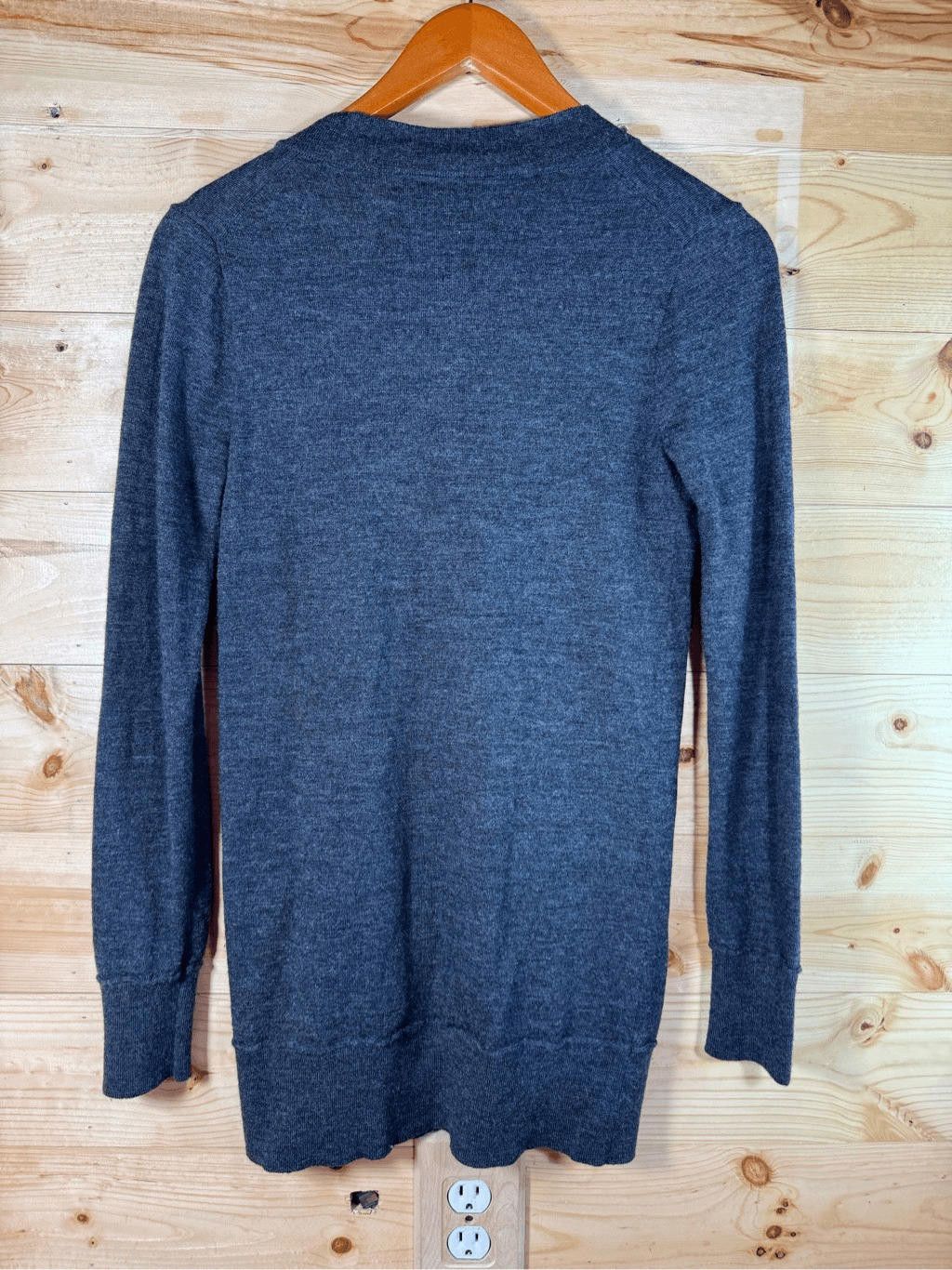 J.Crew J.Crew Women's Size Small 100% Merino Wool Cardigan Size S / US 4 / IT 40 - 6 Thumbnail
