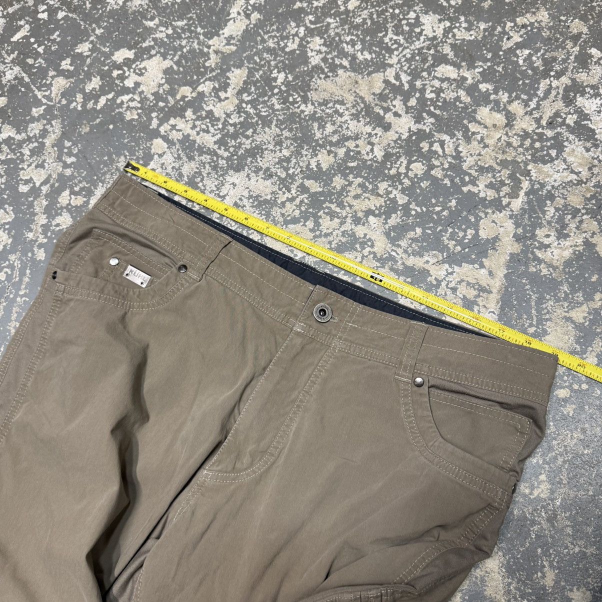 Kuhl Kuhl Vintage Radikl Cargo Utility Hiking Outdoor Pants Size US 38 / EU 54 - 15 Thumbnail