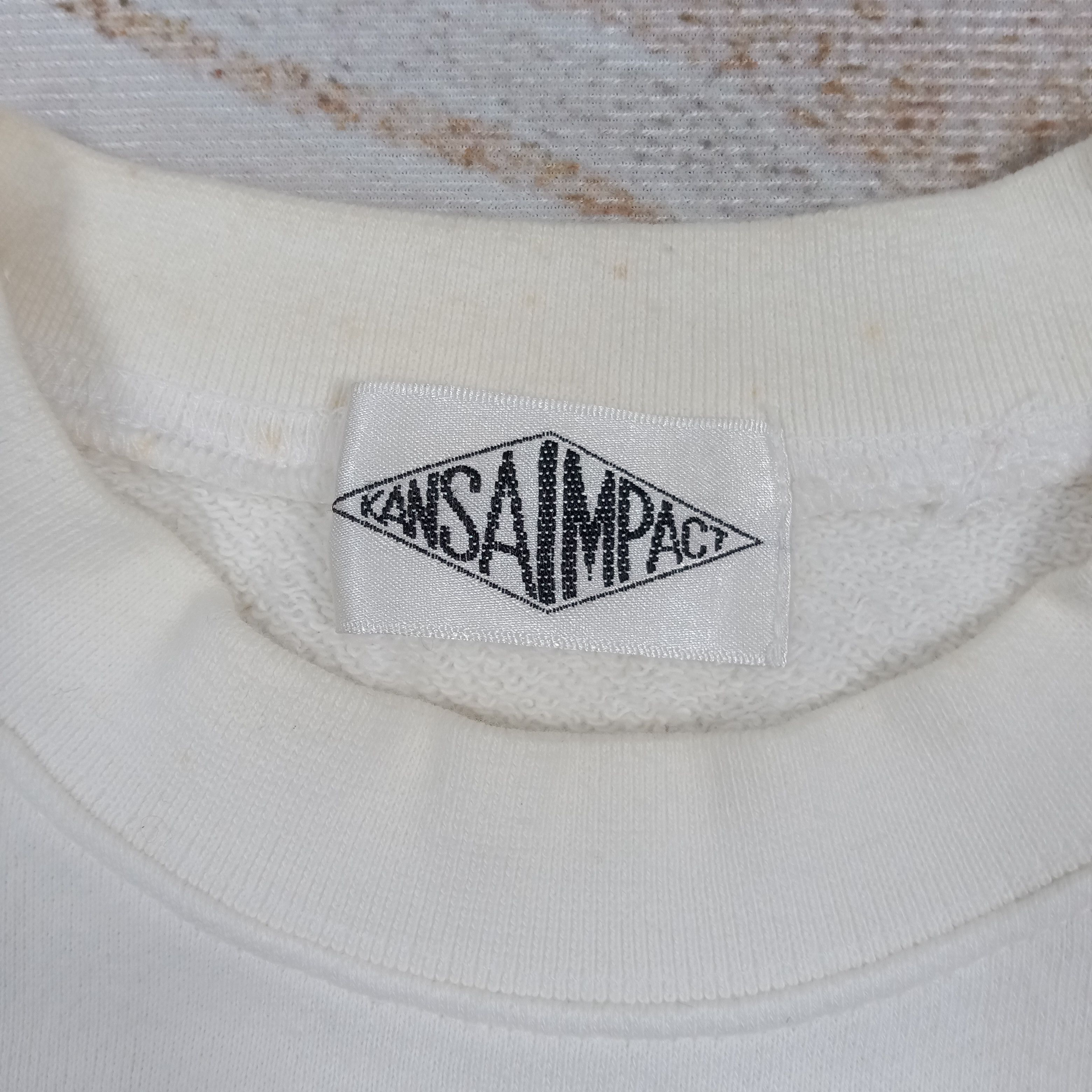 Kansai Yamamoto Kansai Impact Embroidery Japanese Sweatshirt C290N18 Size US M / EU 48-50 / 2 - 3 Thumbnail