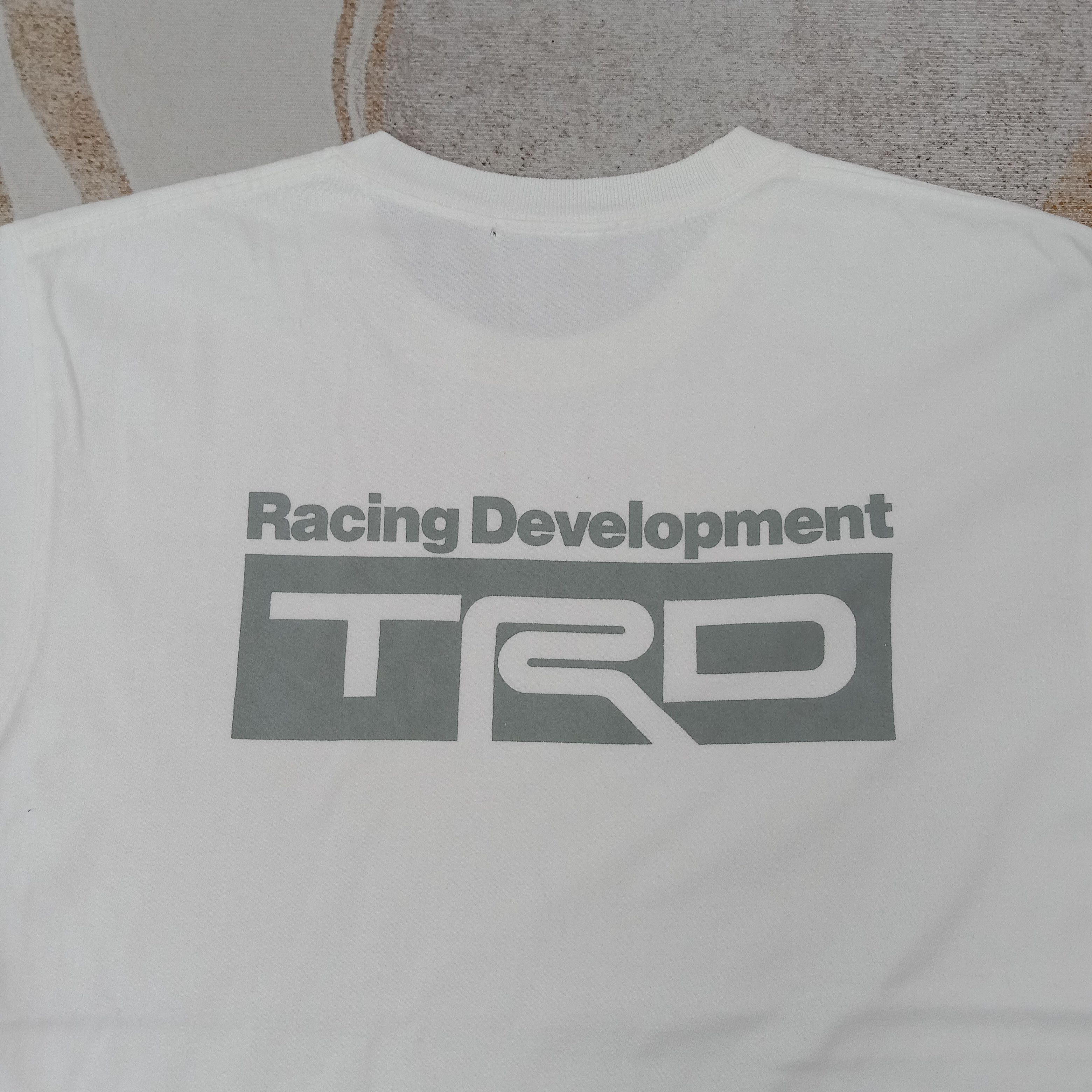 Japanese Brand TRD Toyota Racing Development Tshirt C267B24 Size US M / EU 48-50 / 2 - 2 Thumbnail