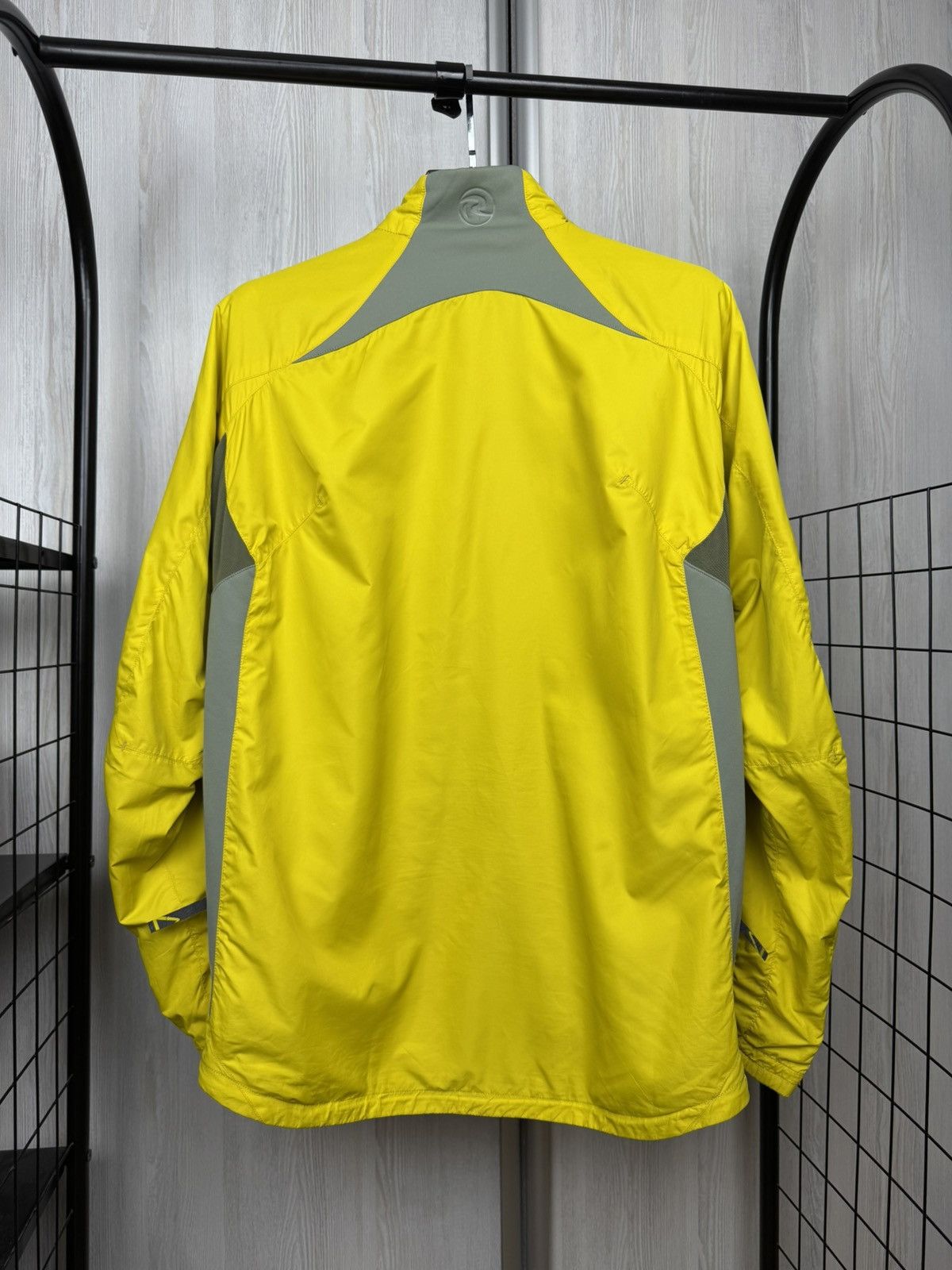 Rossignol Rossignol Summit Yellow Outdoor jacket size L Size US L / EU 52-54 / 3 - 8 Thumbnail