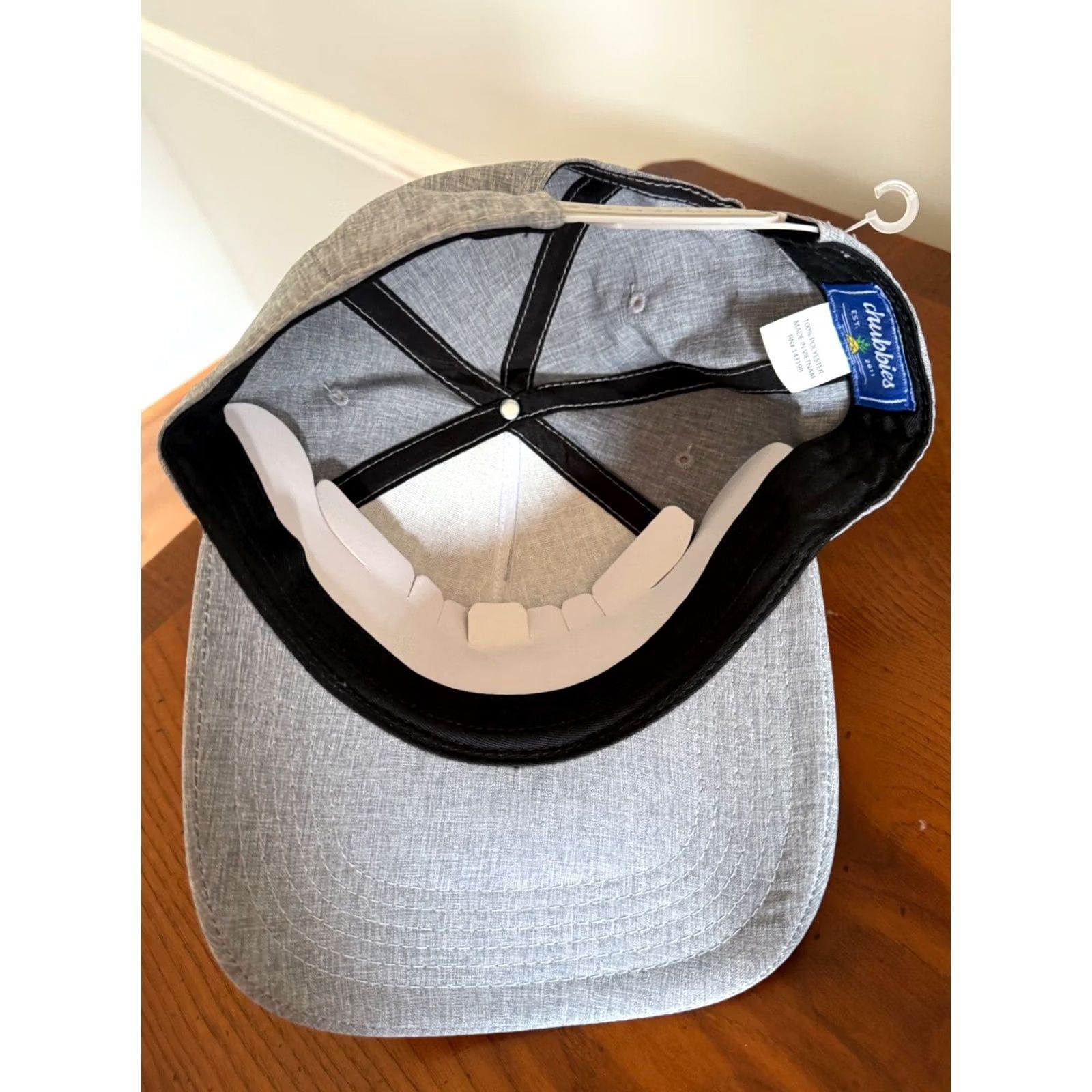 Chubbies Chubbies Hat Grey Pineapple Adjustable Snapback Cap Unisex Adults One Size CAP NEW Size ONE SIZE - 4 Thumbnail