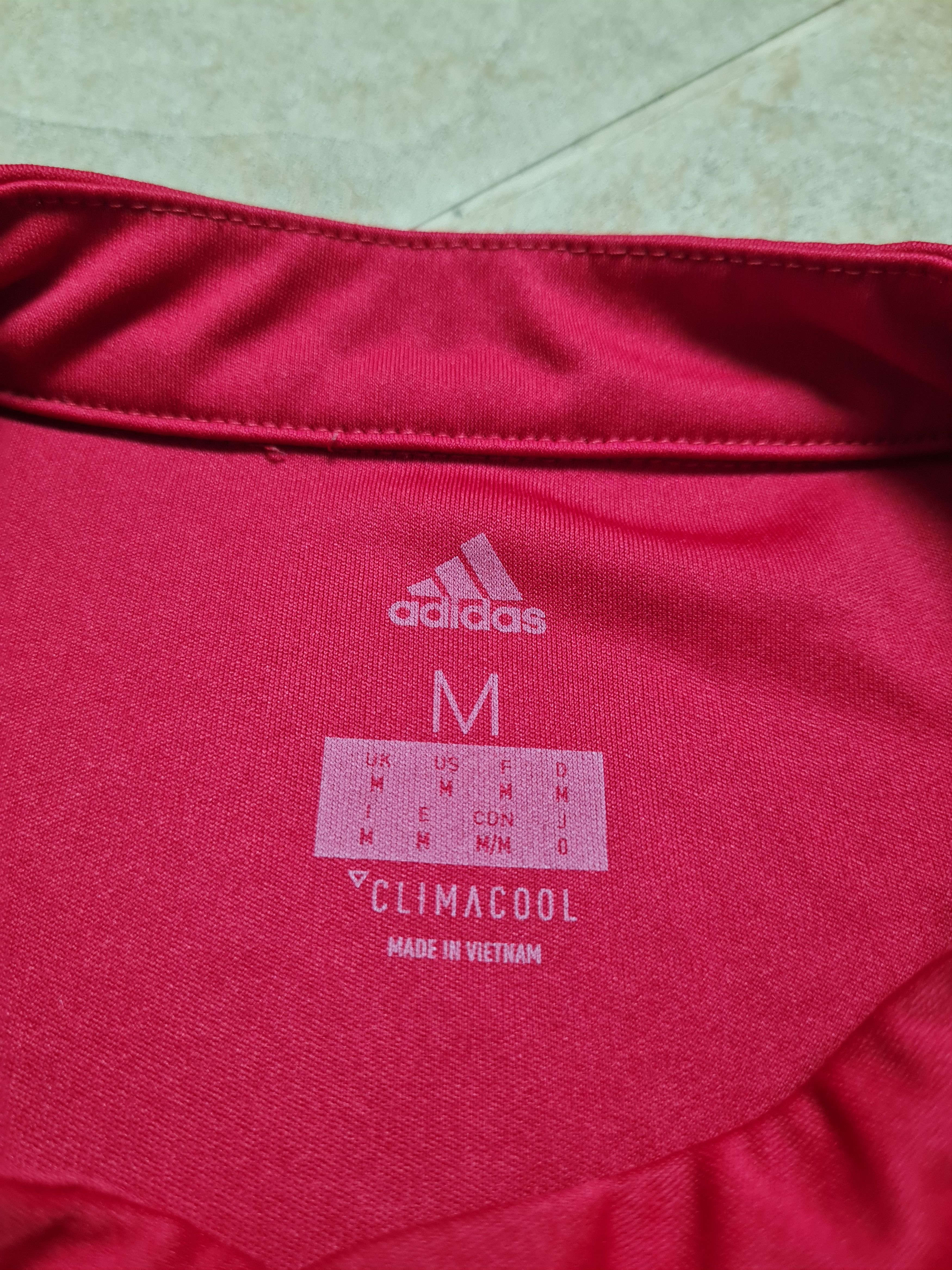 Adidas Manchester United Home Jersey 2017 18 Adidas Chevrolet Red Size US M / EU 48-50 / 2 - 15 Thumbnail